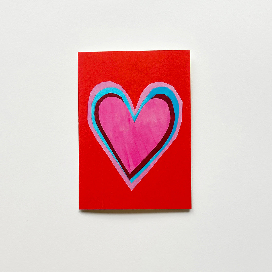 Greeting Card - Huge Heart