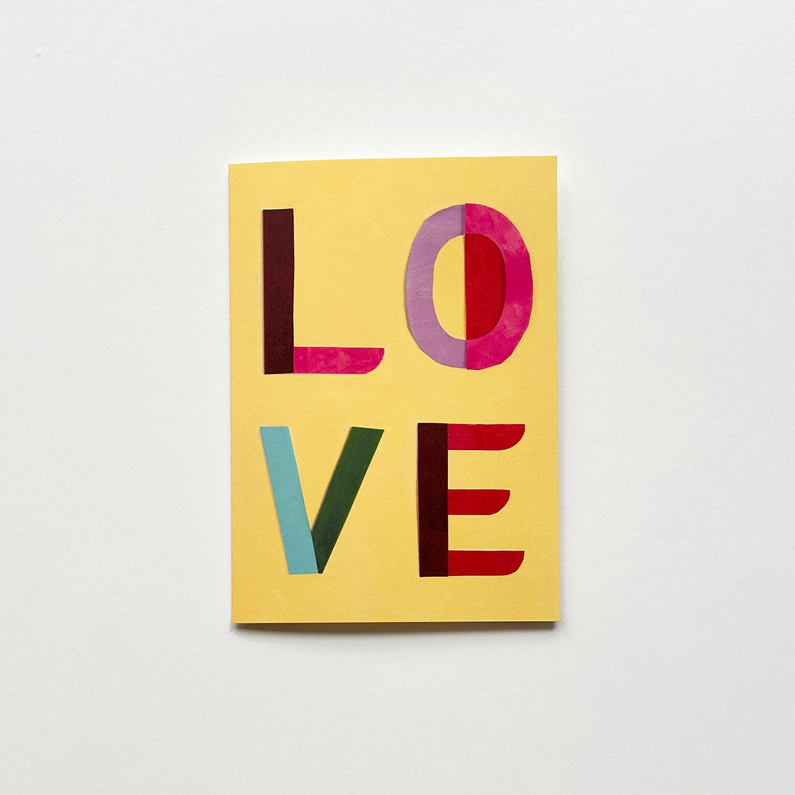 Greeting Card - LOVE