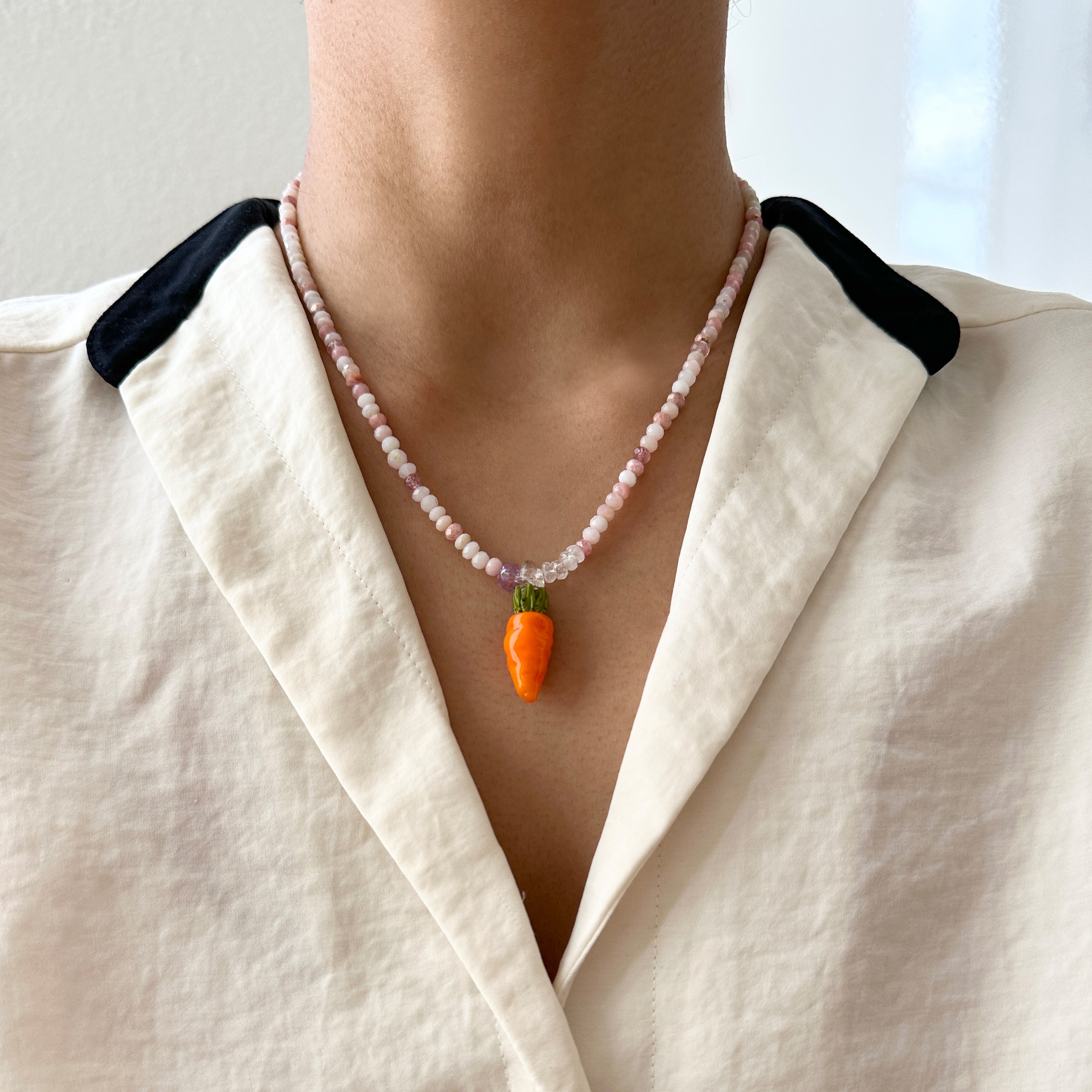 Carrot Necklace