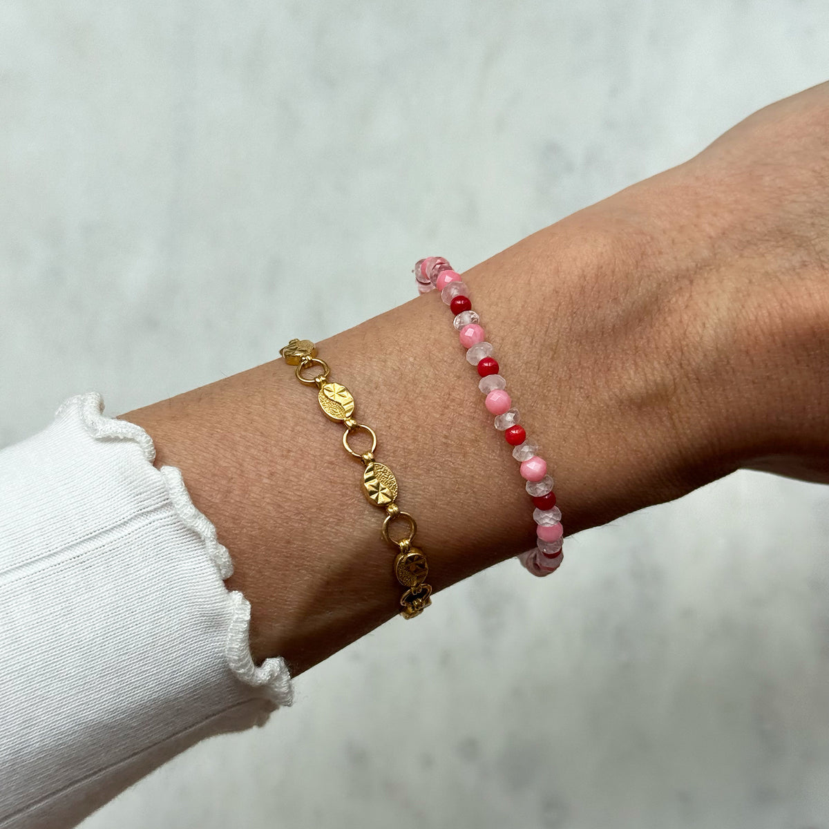 Cherry Bubblegum Bracelet