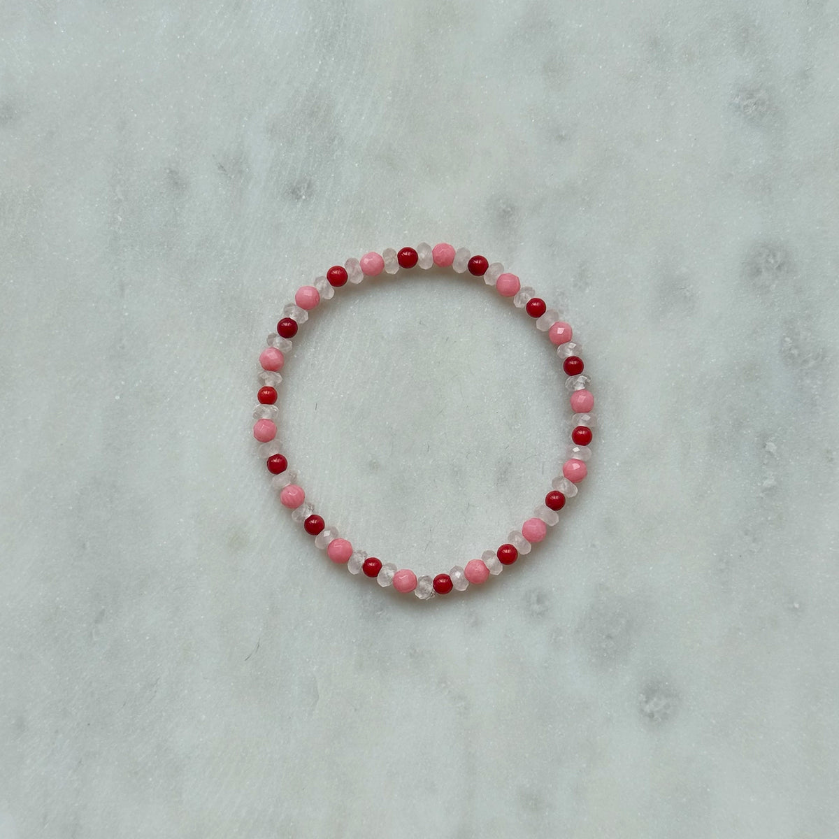 Cherry Bubblegum Bracelet