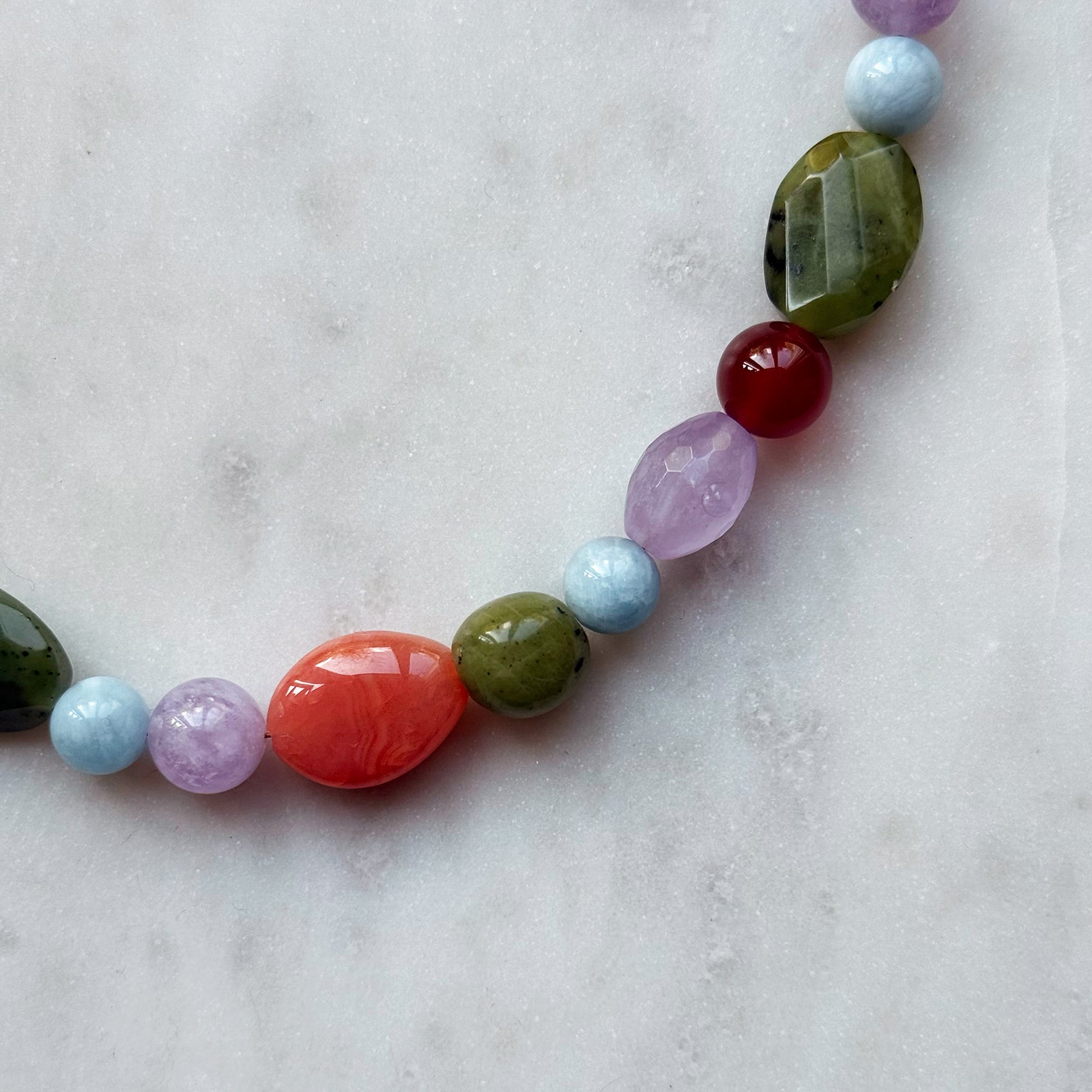 October Bloom Necklace