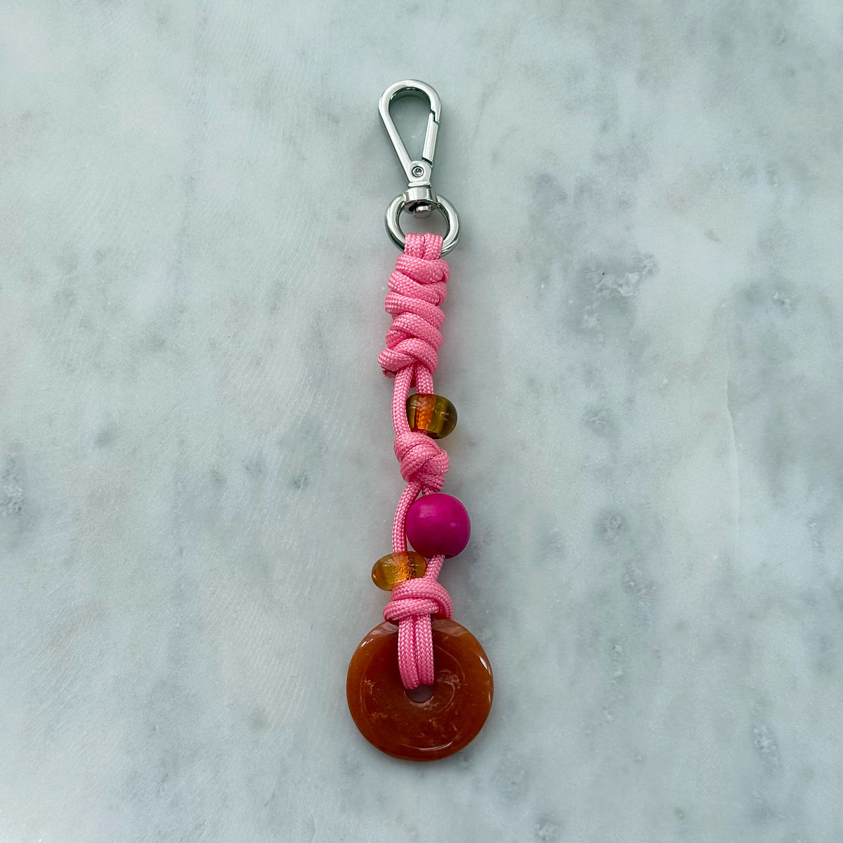 Bag Charm – Carnelian