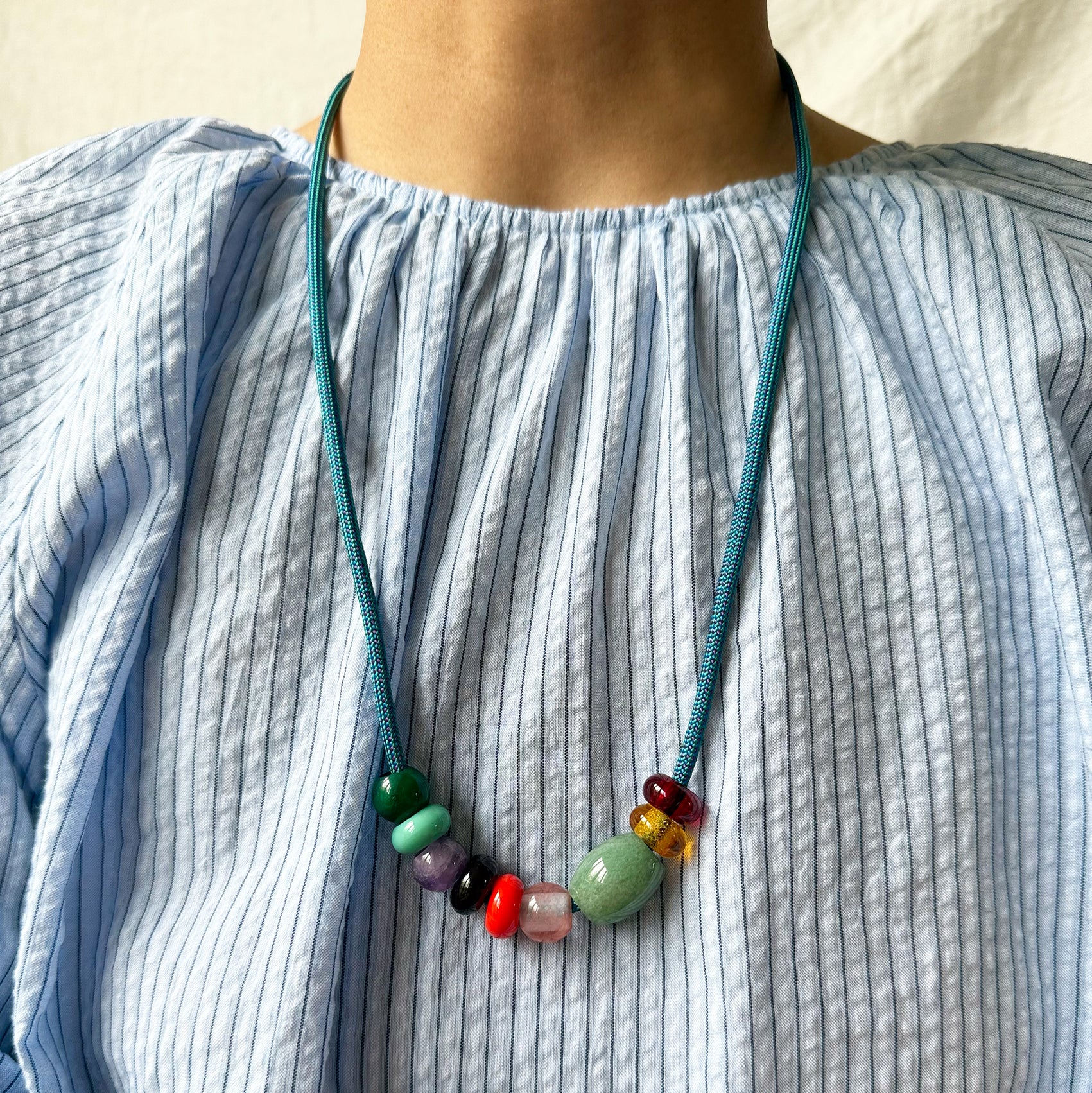 Cord Necklace - Ocean