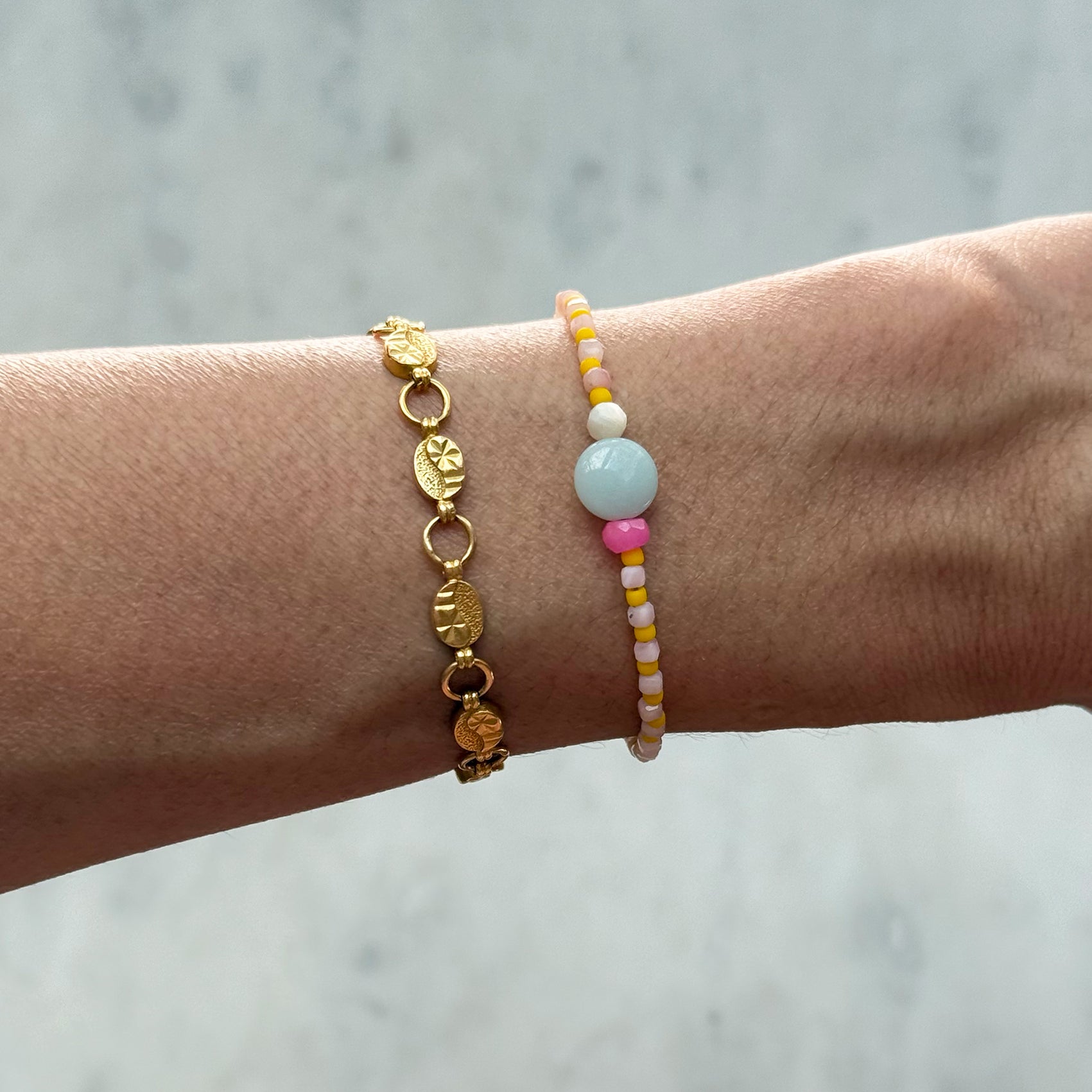 Lemon Sorbet Bracelet