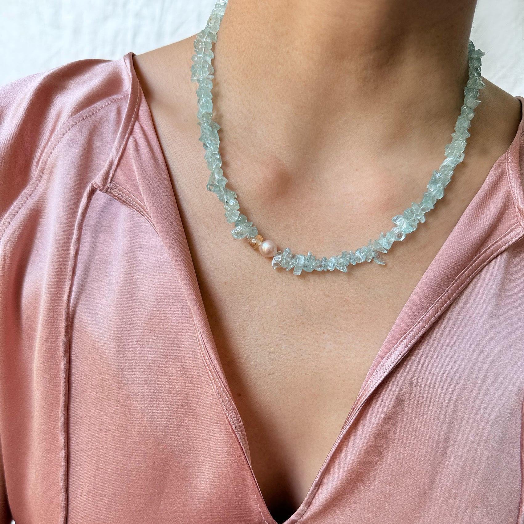 Dancing on Clouds Necklace