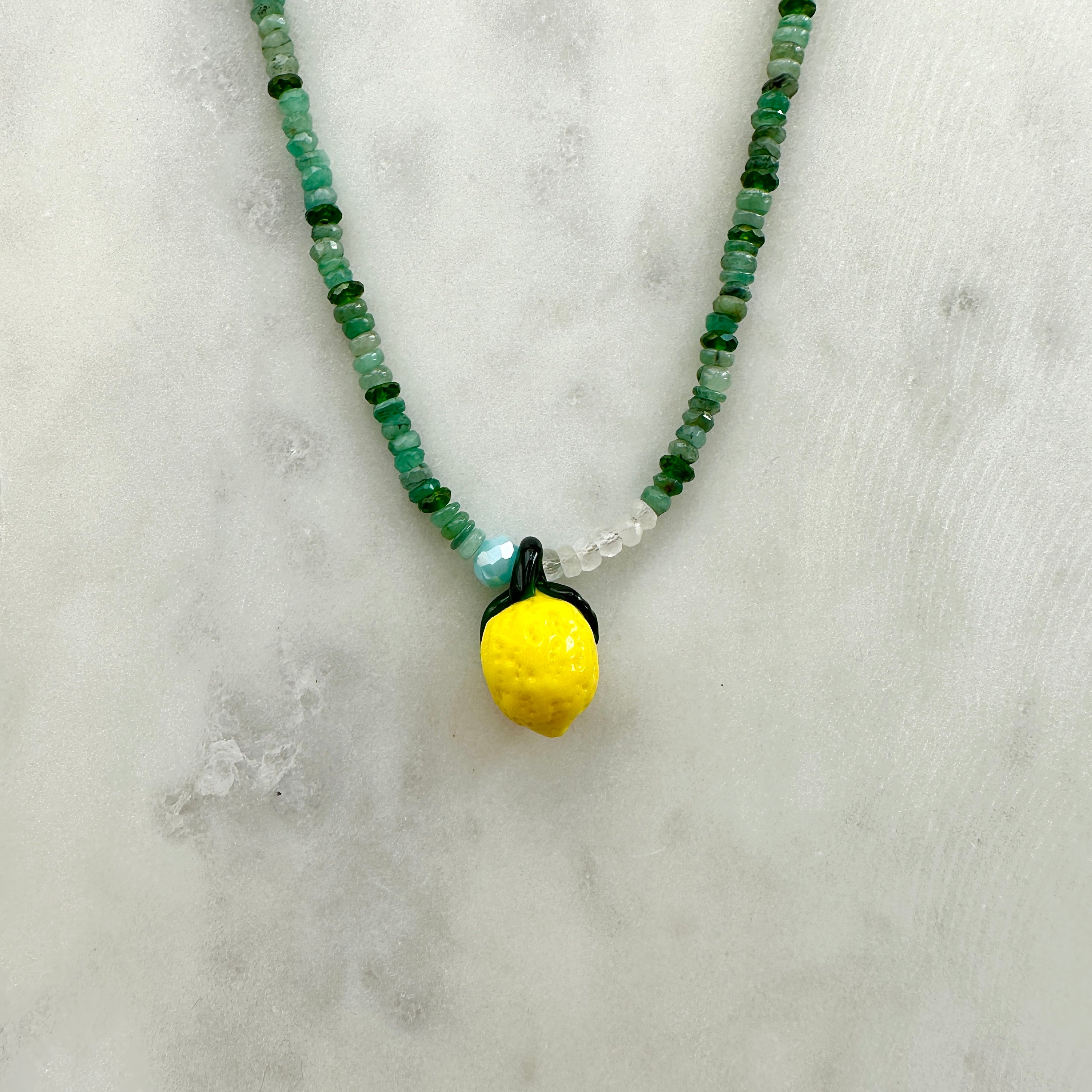 PRE-ORDER – Lemon & Lime Necklace