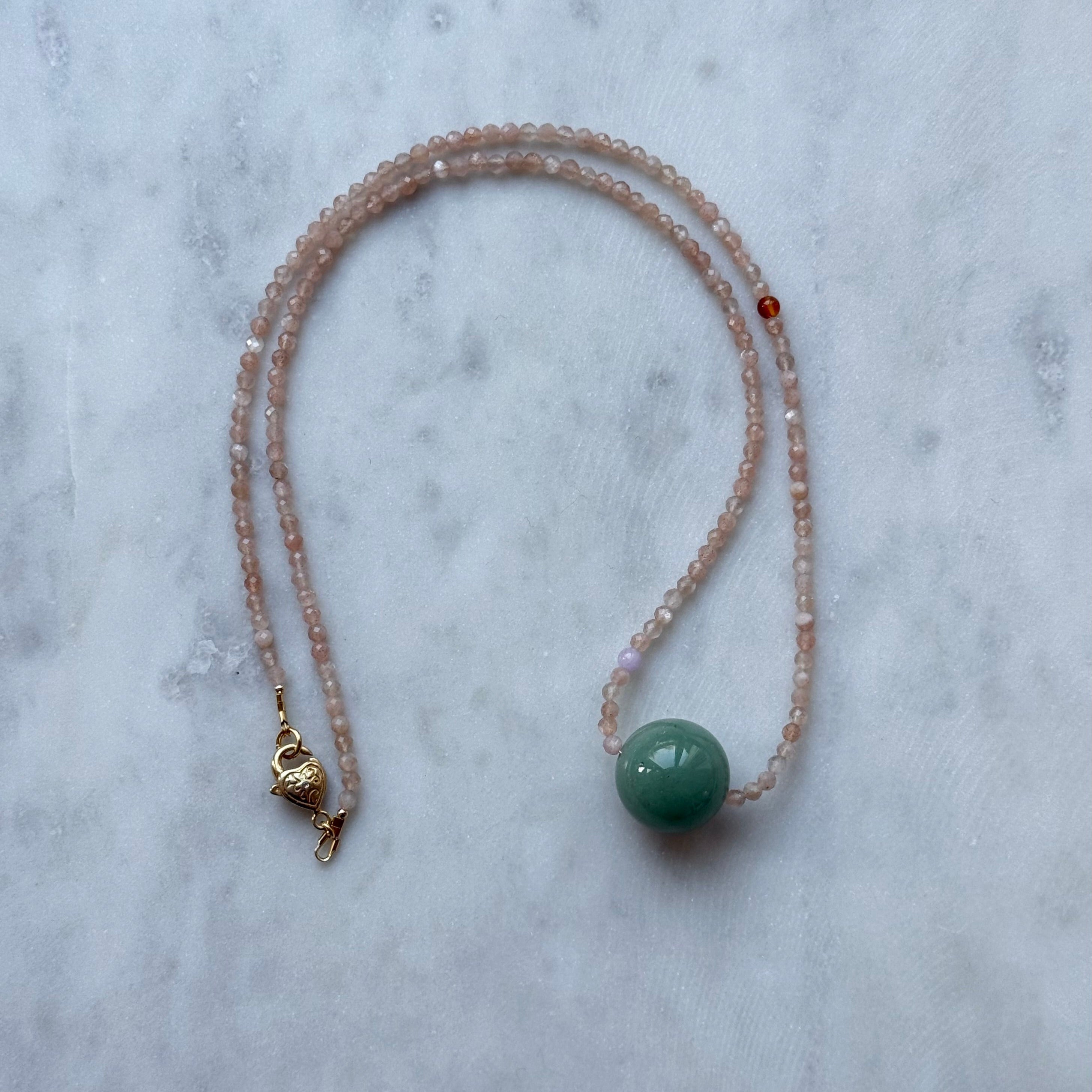 My Little Universe Pendant - Aventurin