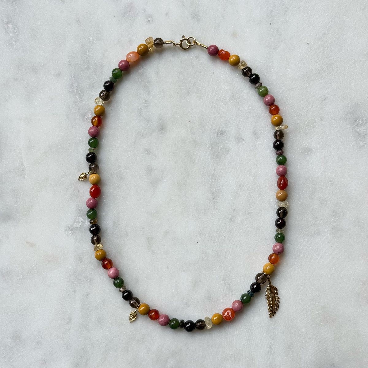 Falling Leaves Necklace