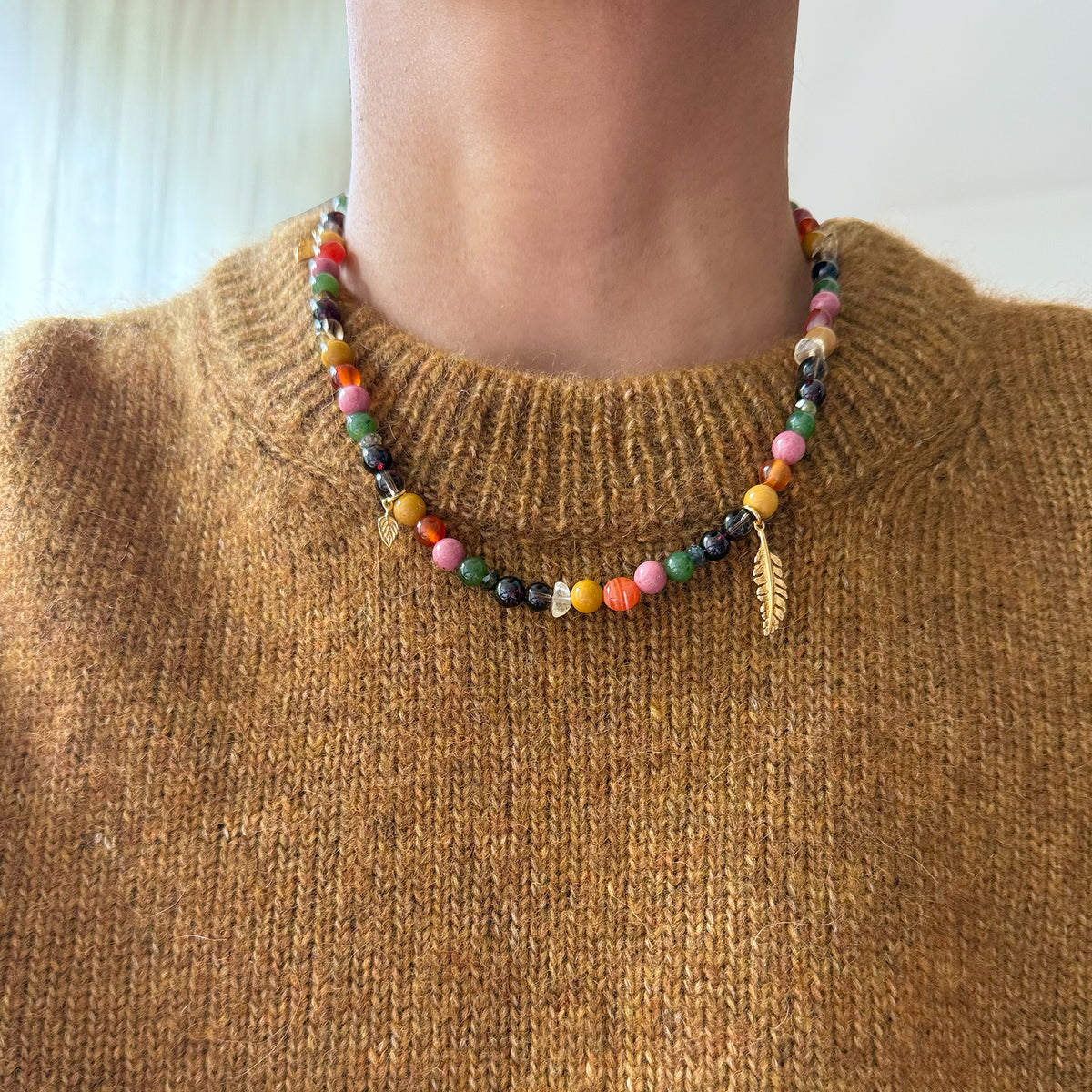 Falling Leaves Necklace