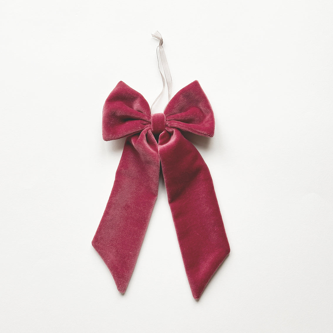 Velvet Bow - Rosewood