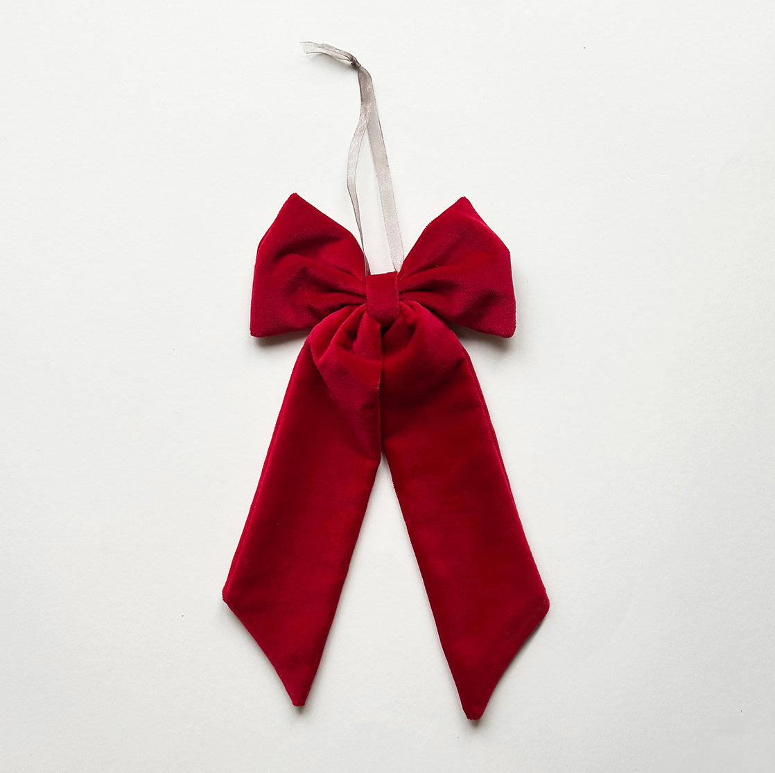 Velvet Bow - Classic Red