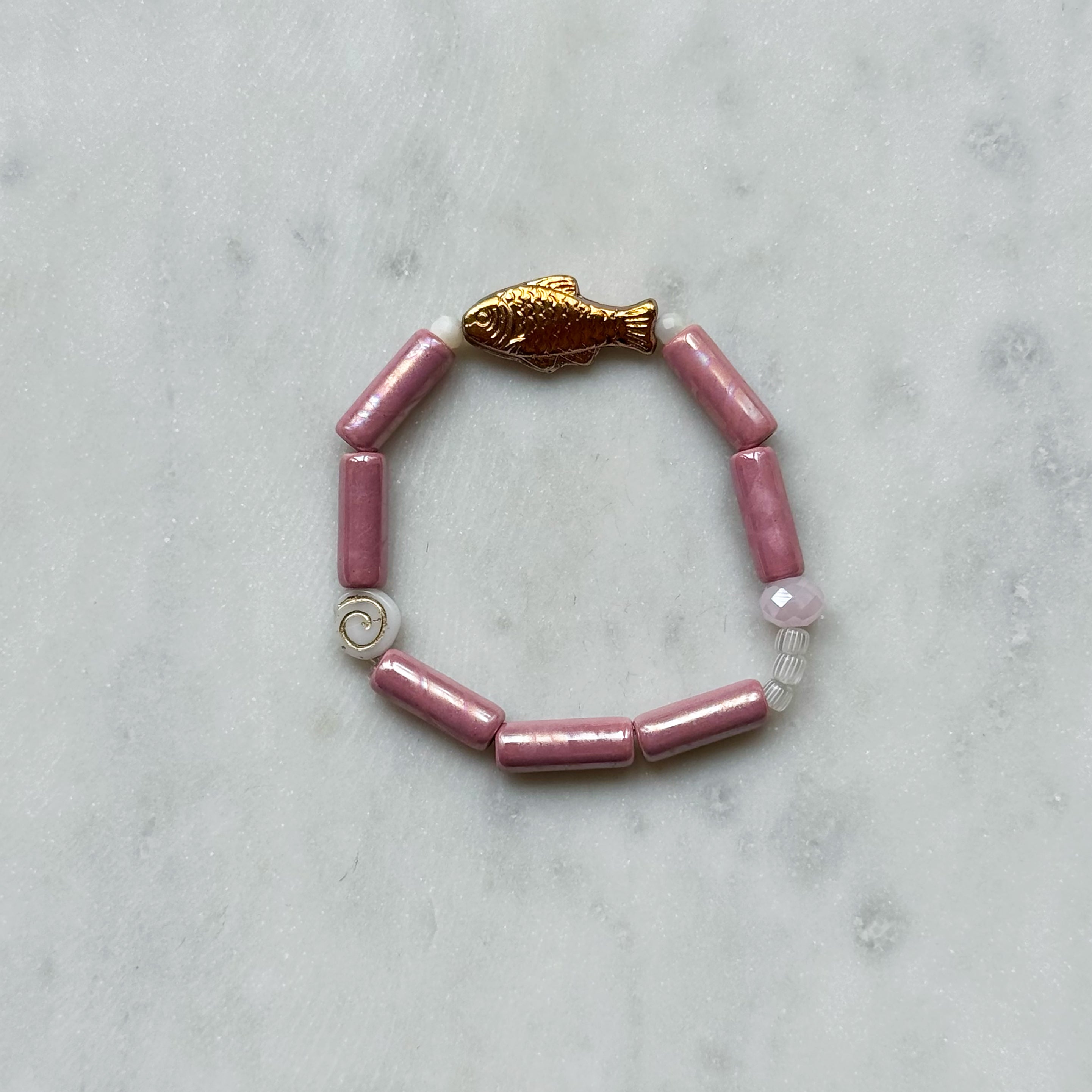 Golden Fish Bracelet