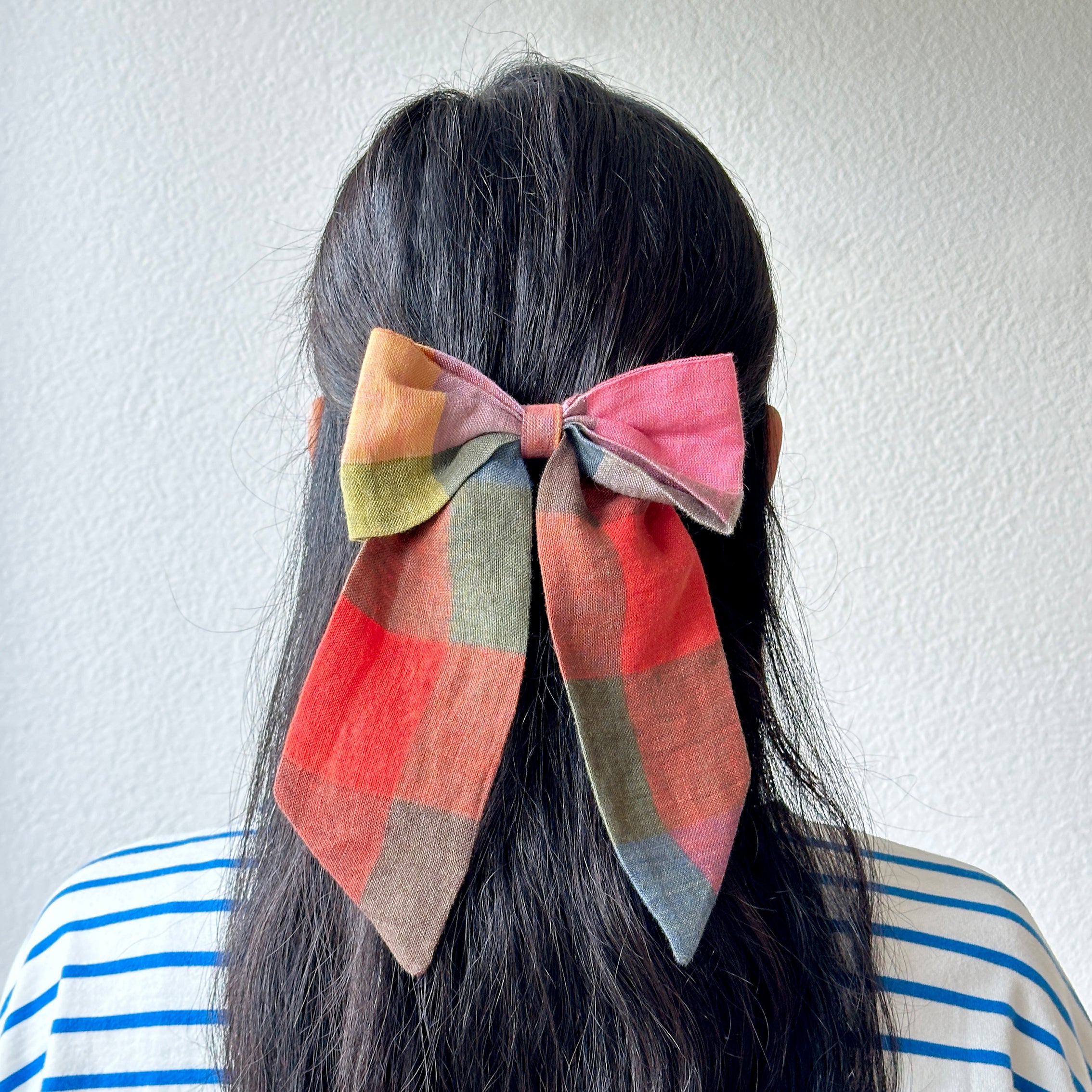 Oversized Hair Bow - Festival