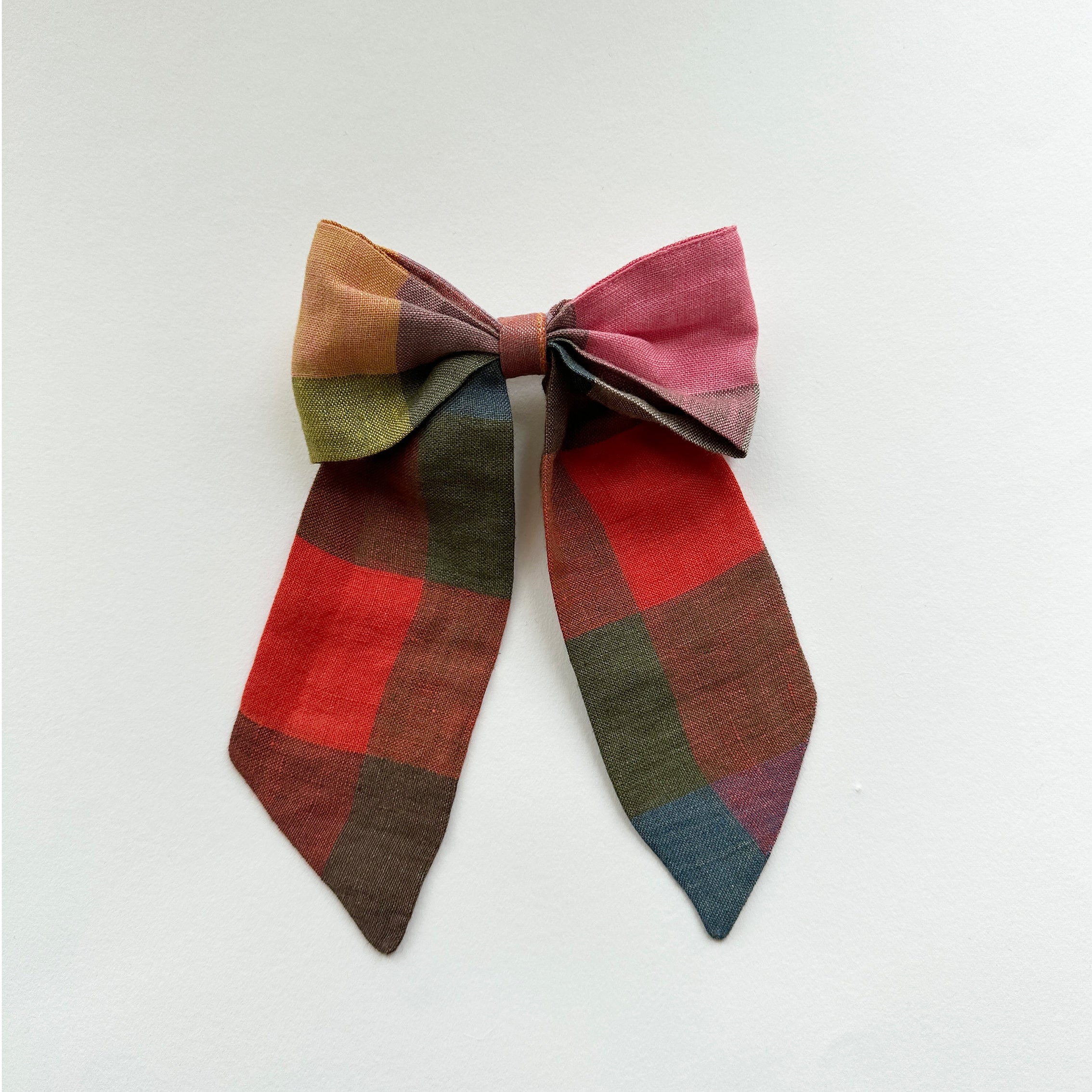 Oversized Hair Bow - Festival