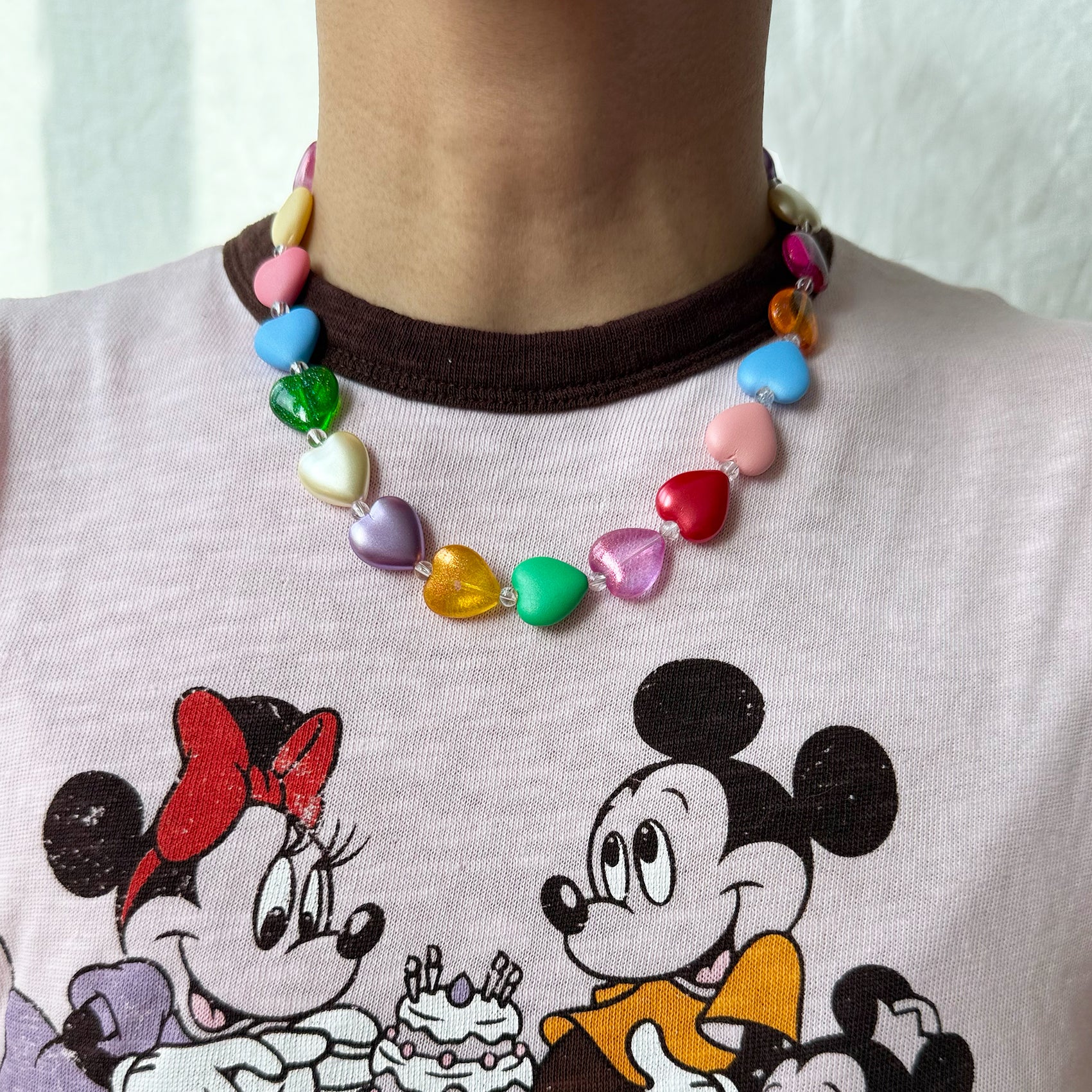 Happy Heart Club Necklace