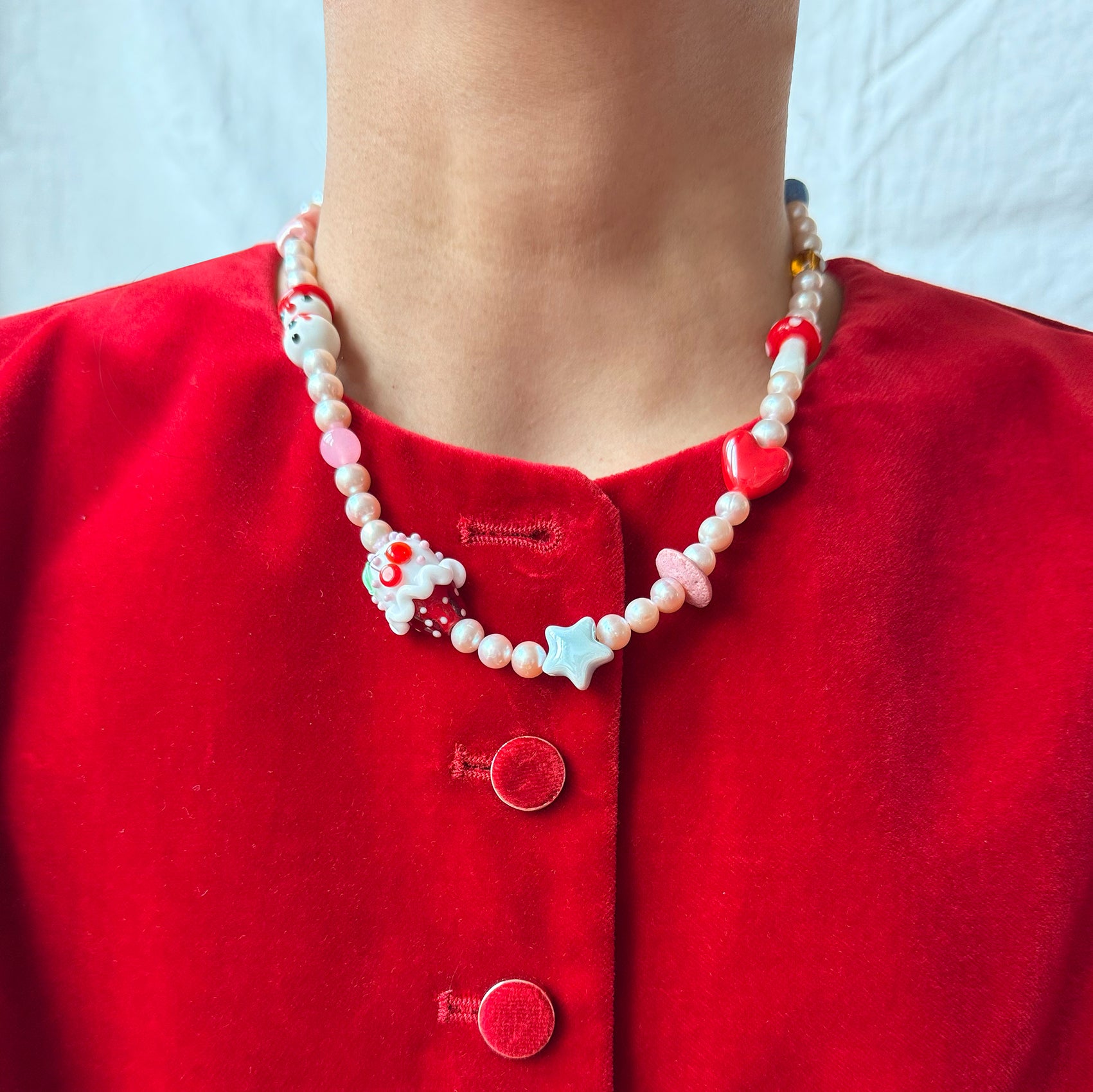 Happy Holiday Necklace