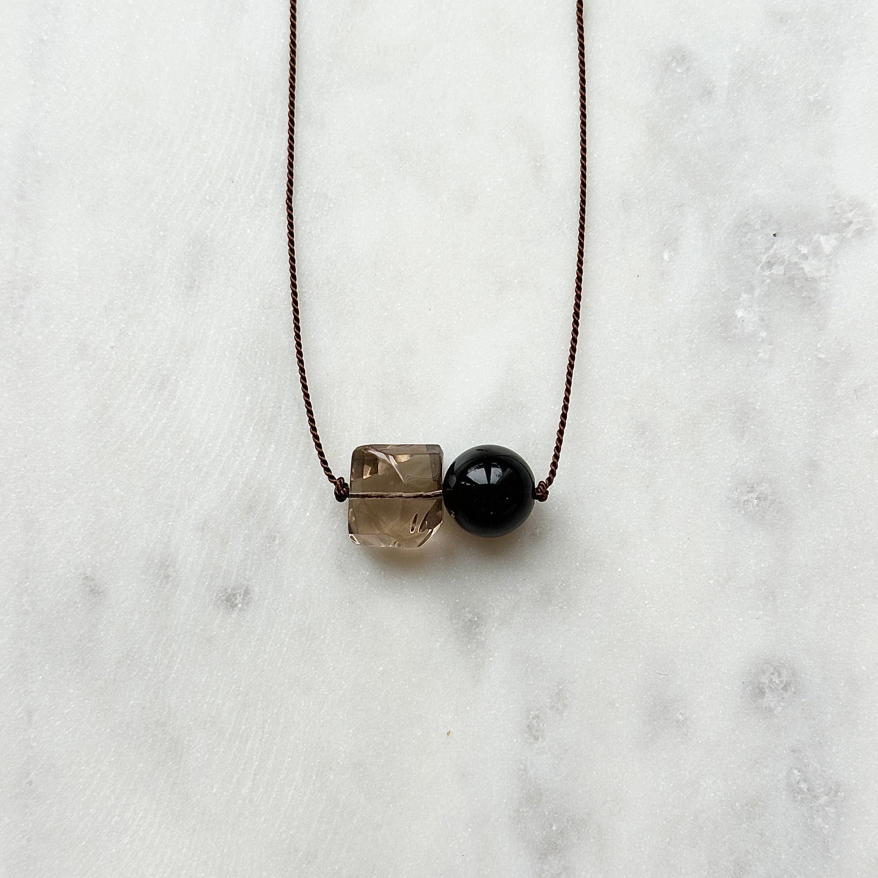 Positive Thoughts (Smoky Quartz)