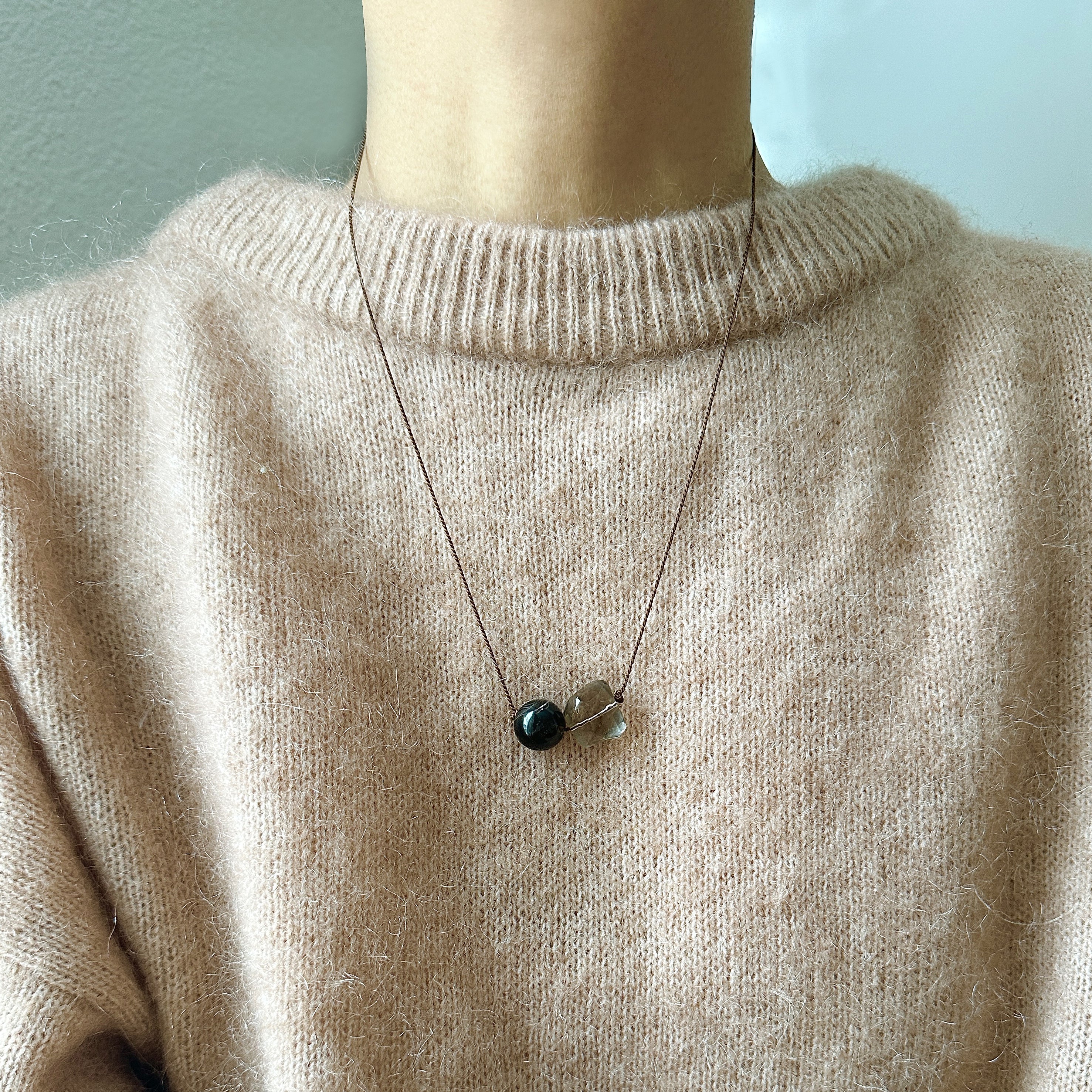 Positive Thoughts (Smoky Quartz)