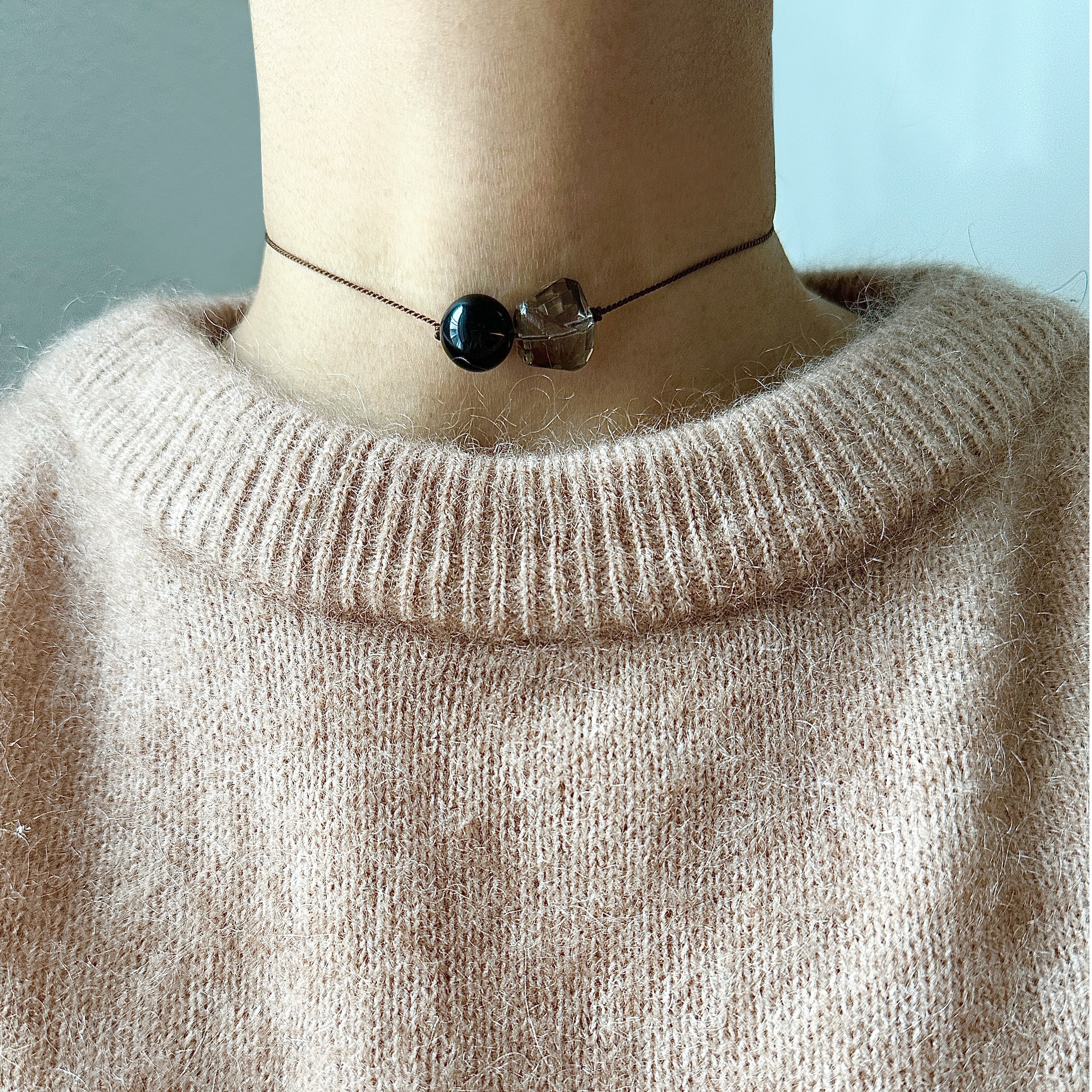 Positive Thoughts (Smoky Quartz)