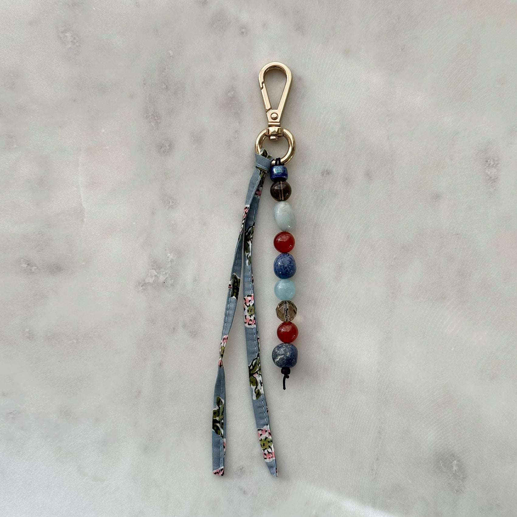 Key Charm - Autumn Blues