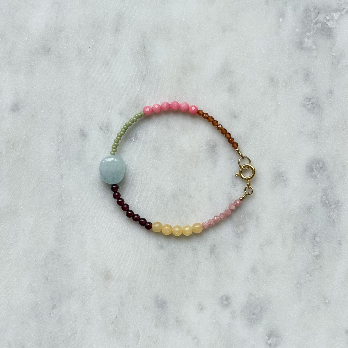 Little Compositions – Aquamarine