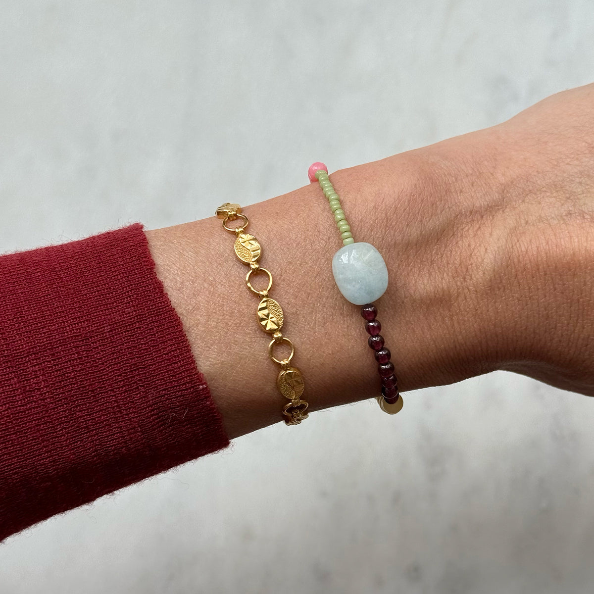 Little Compositions – Aquamarine