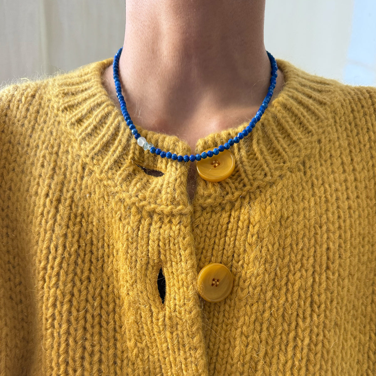 Blue Midnight Necklace