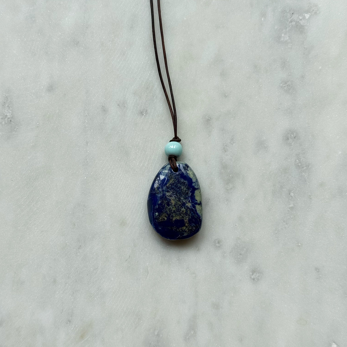 Lapis Pendant