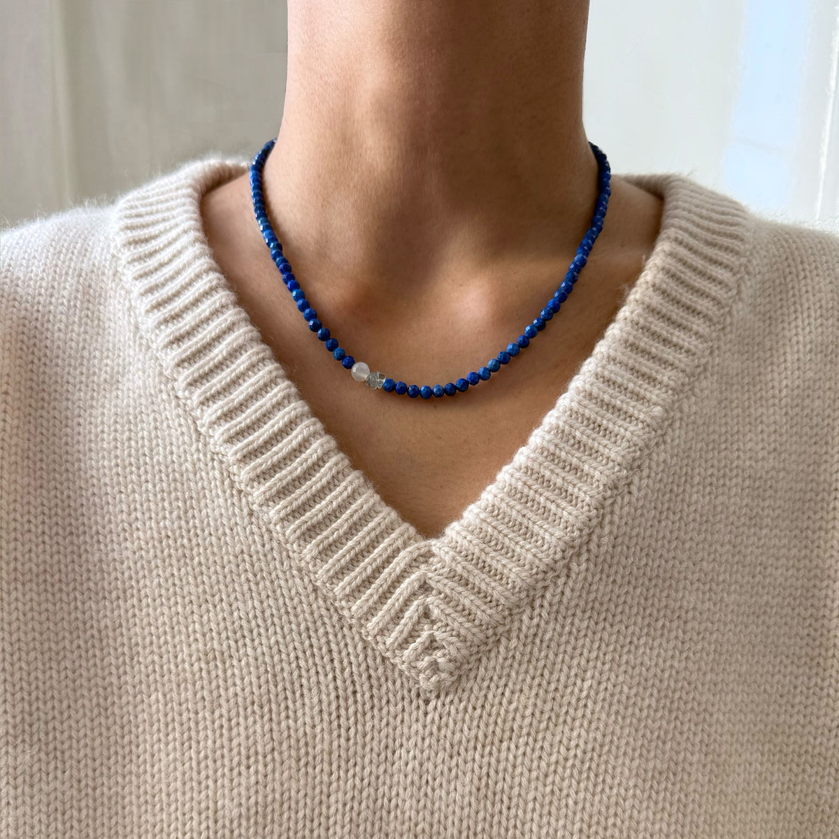 Blue Midnight Necklace