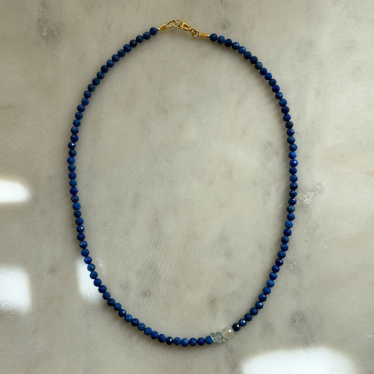 Blue Midnight Necklace