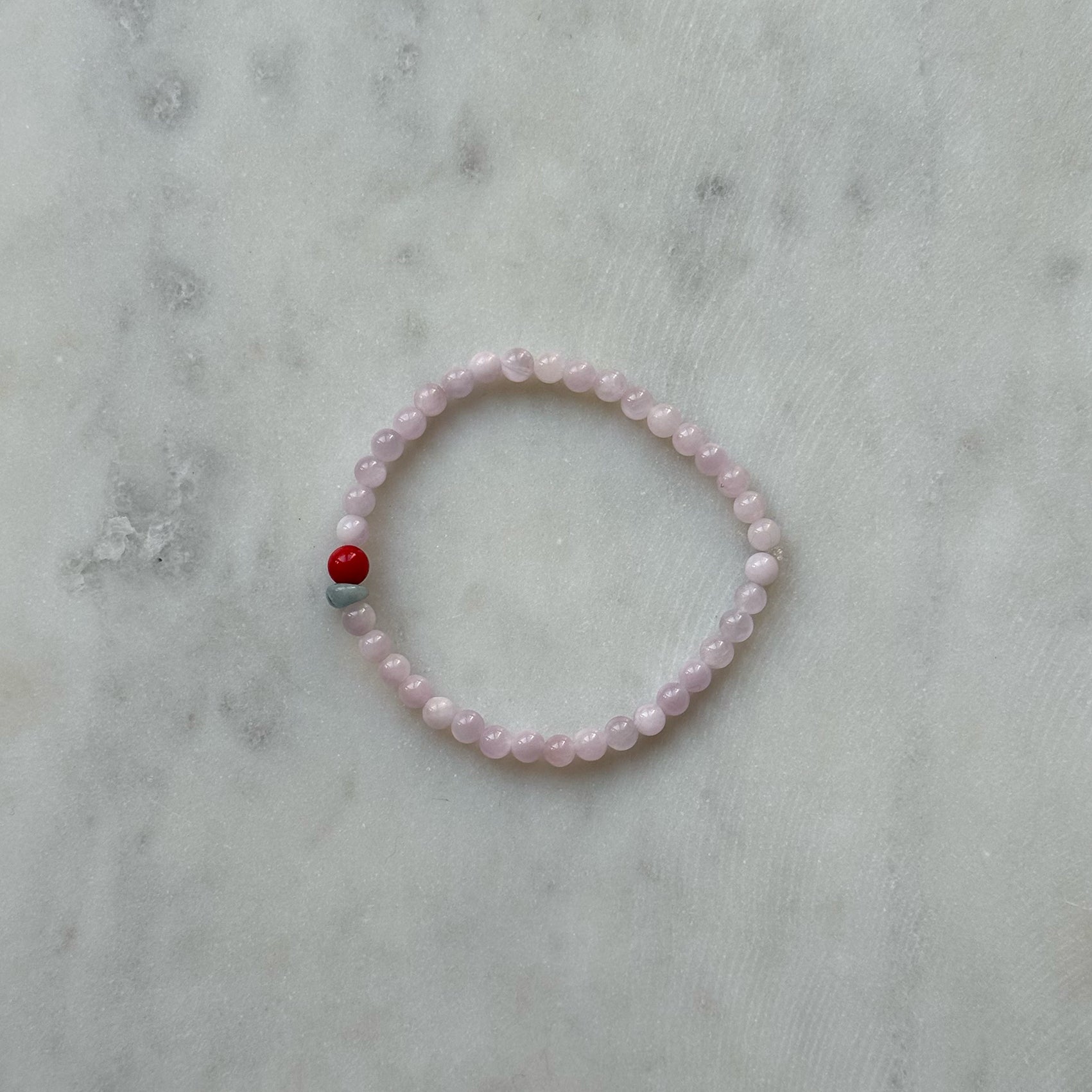 Lavender Bloom Bracelet
