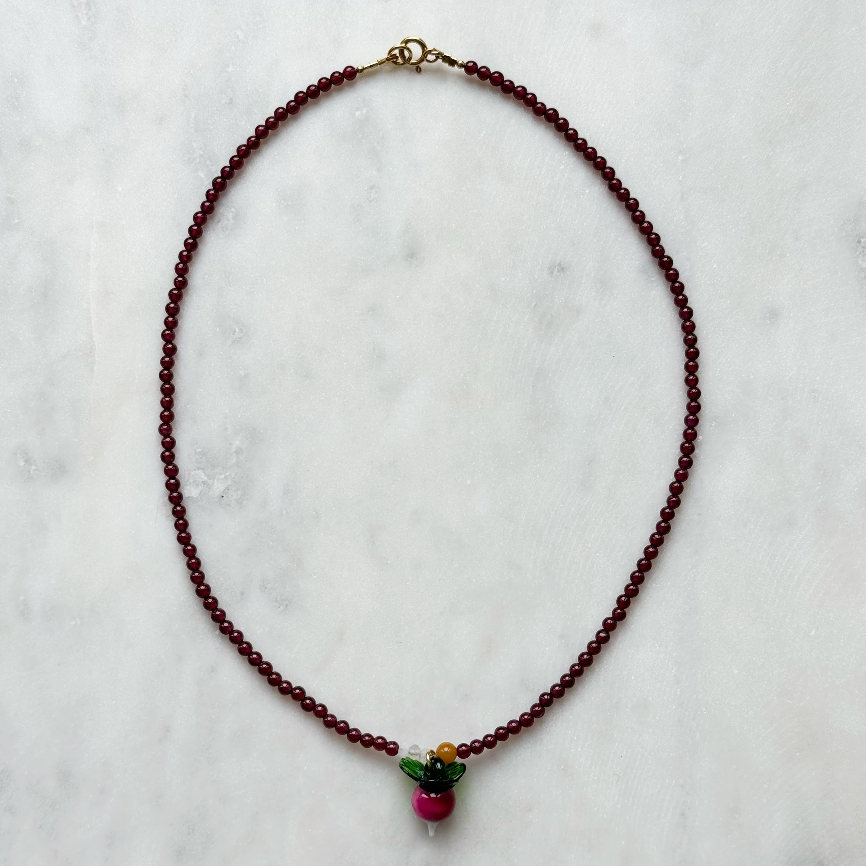 Little Radish Necklace