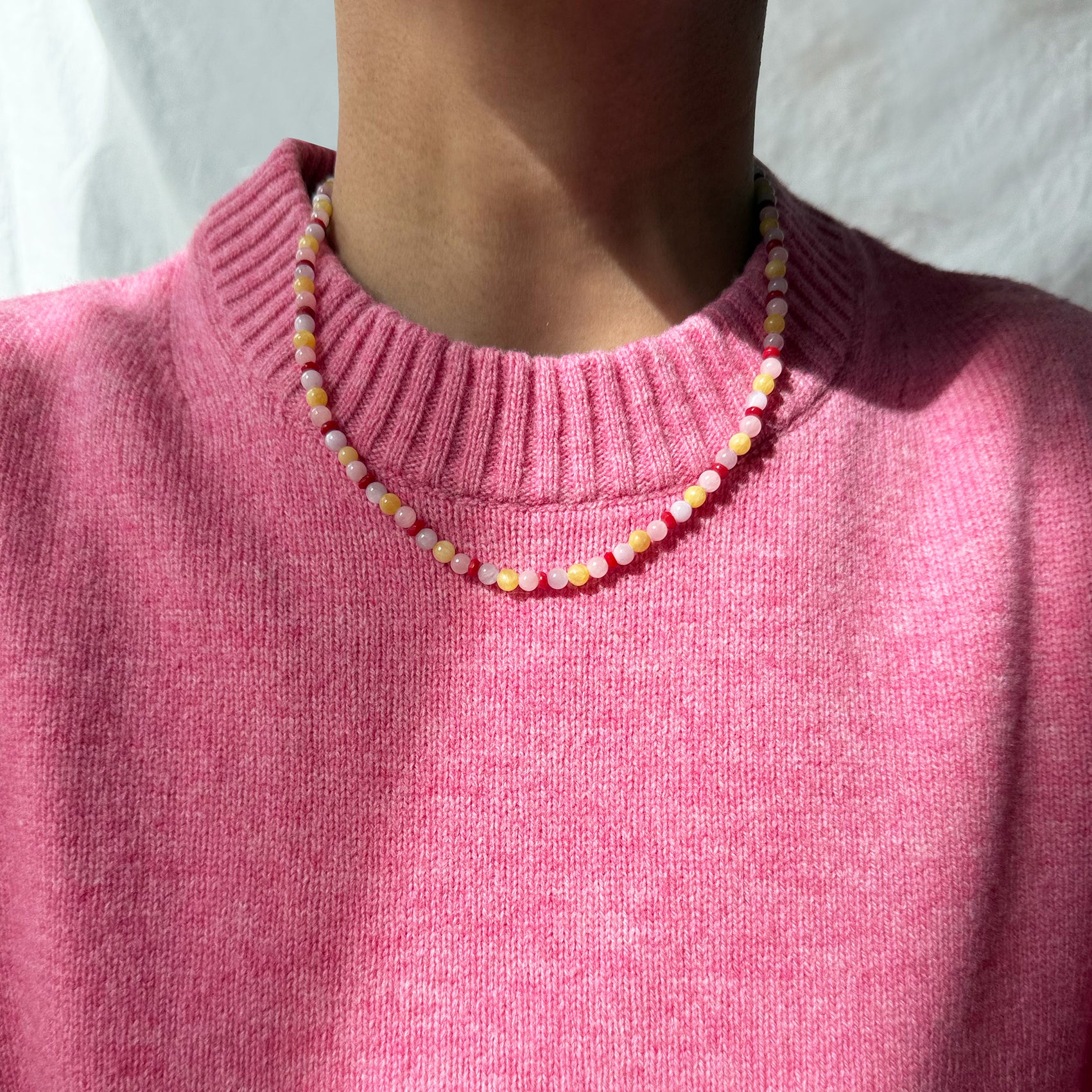 Sweet Pea Necklace
