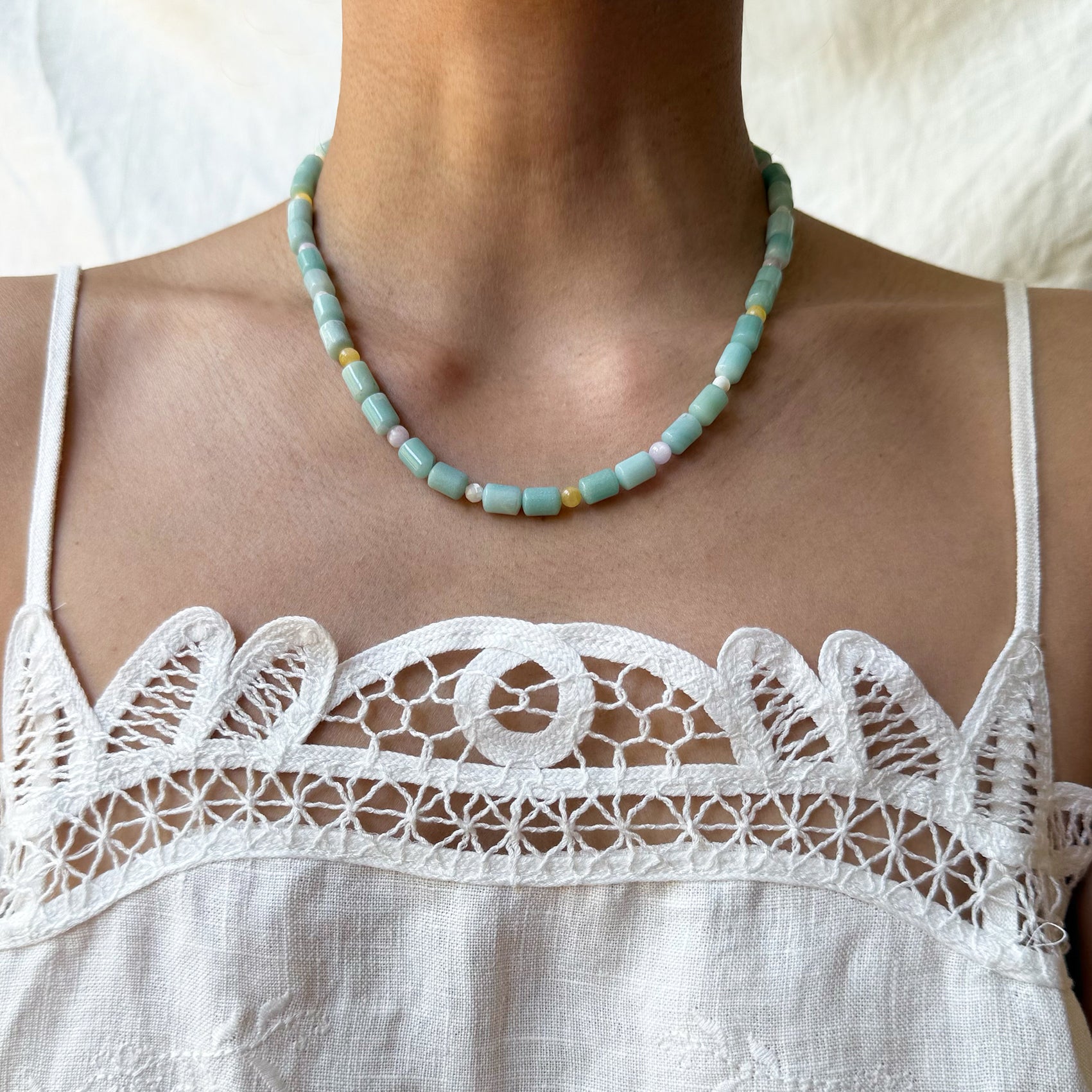 Minty Necklace