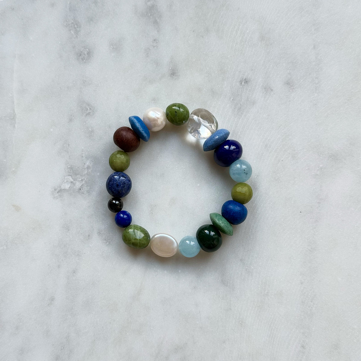 Forest Sky Bracelet