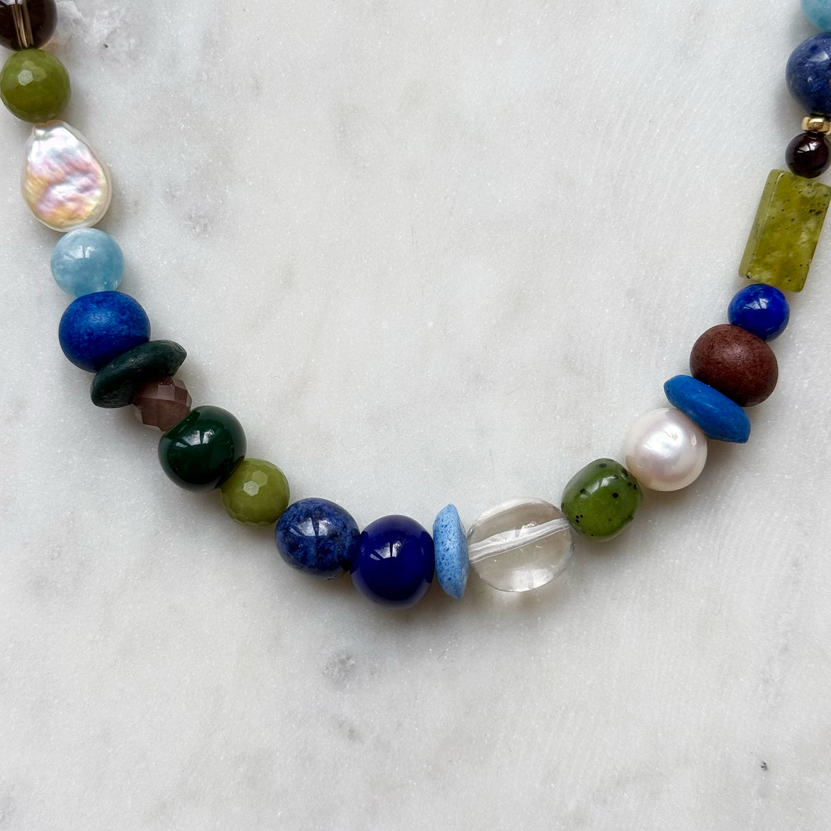 Forest Sky Necklace