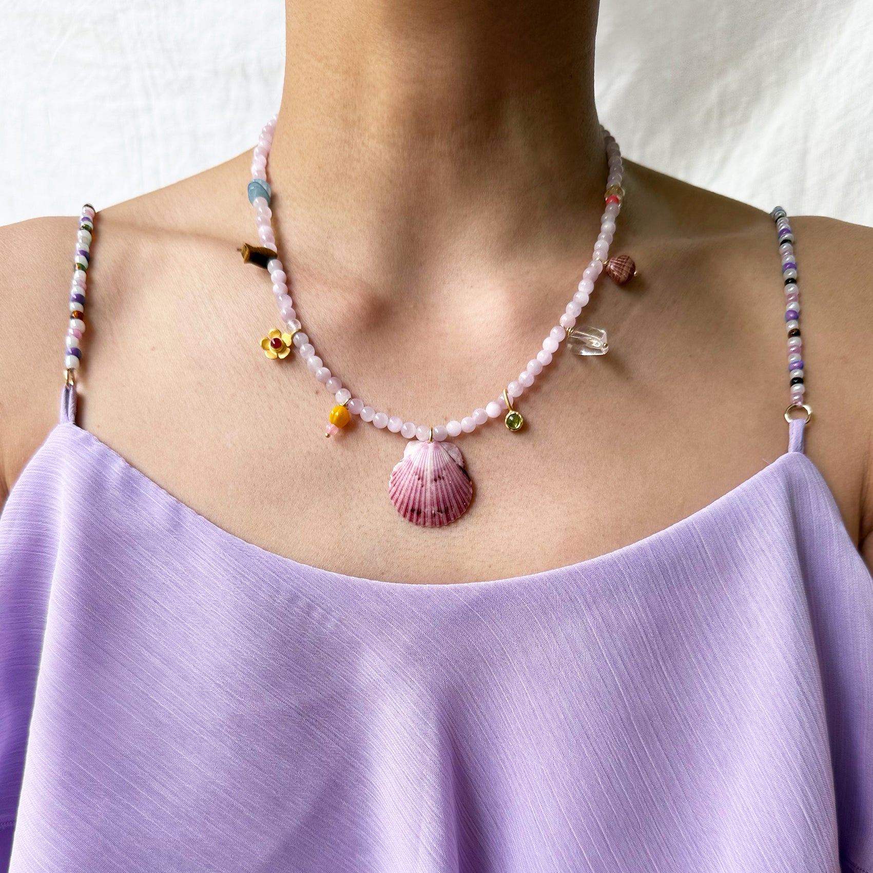 See You At The Beach Necklace