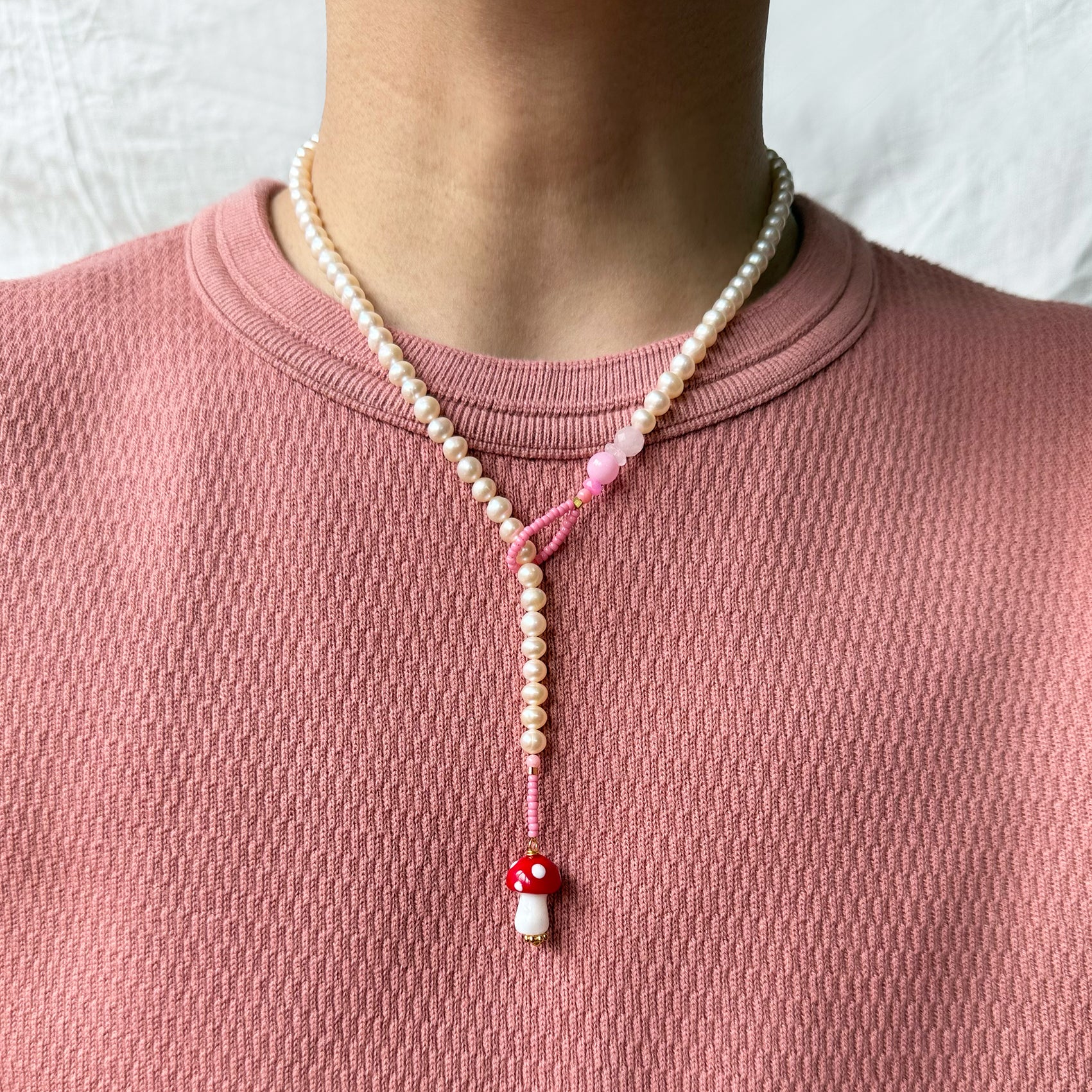 Magic Mushroom Necklace