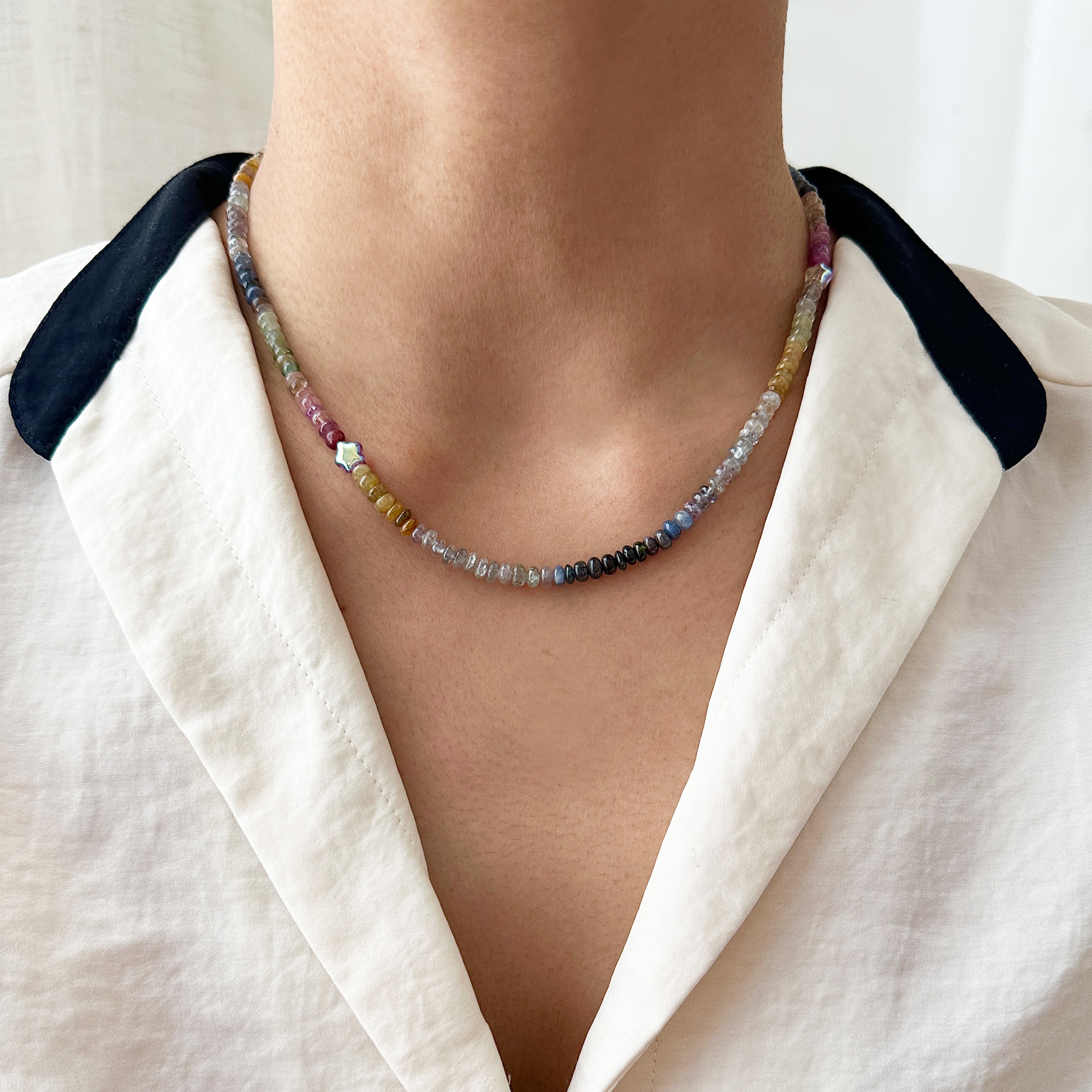 Evening Light Choker