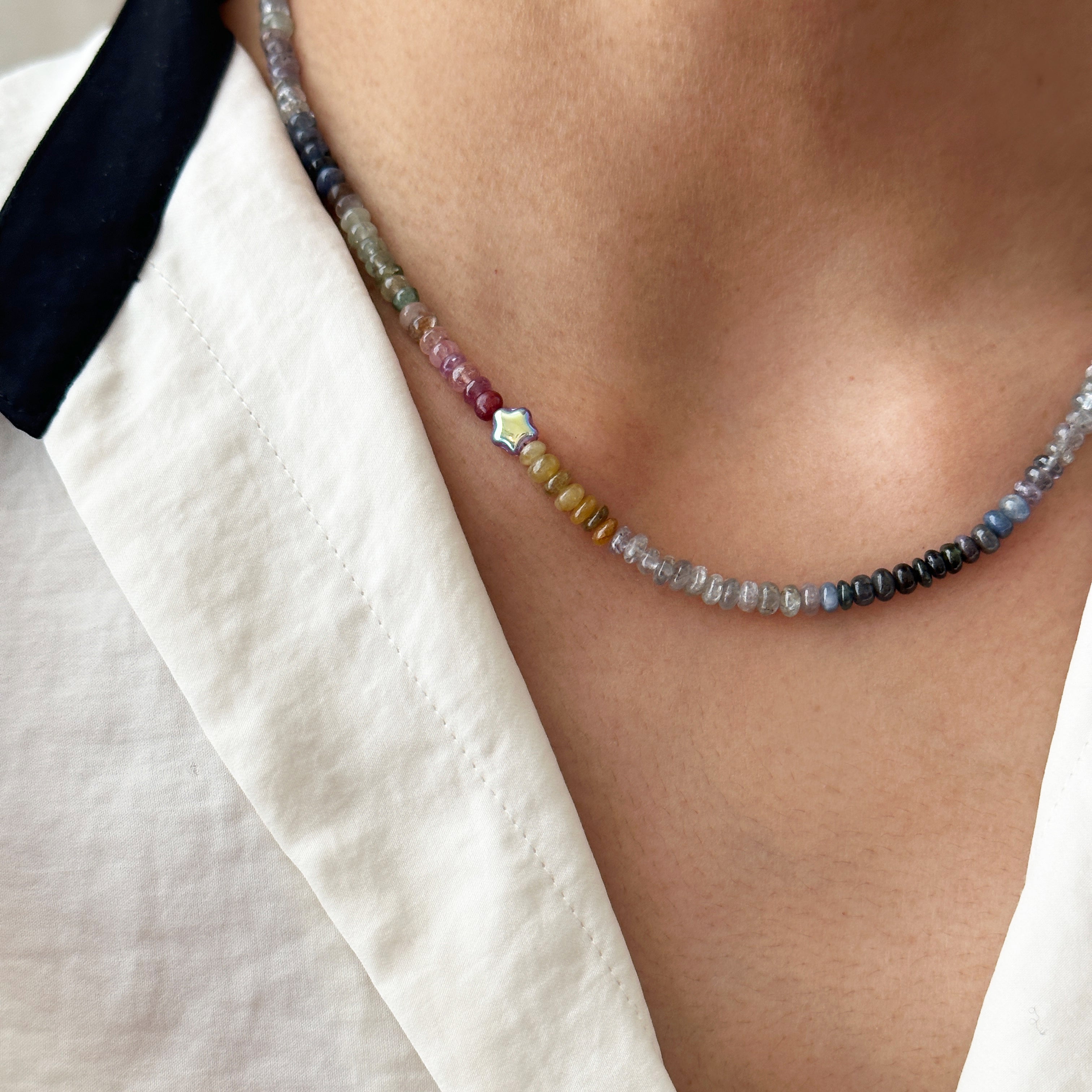 Evening Light Choker