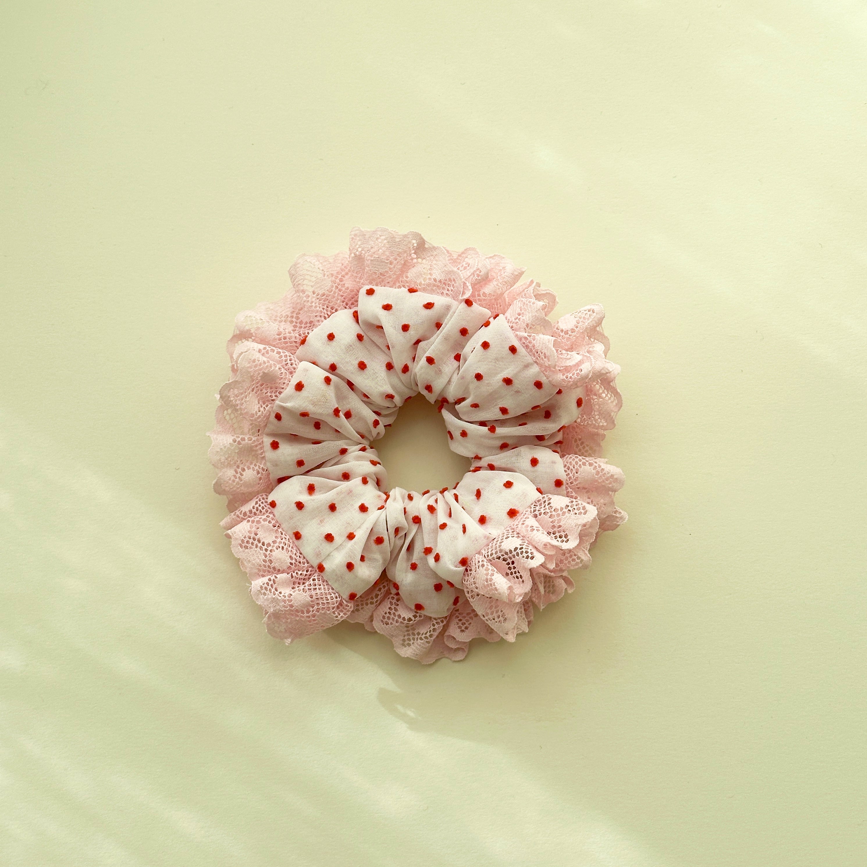 Oversized Scrunchie - Toad