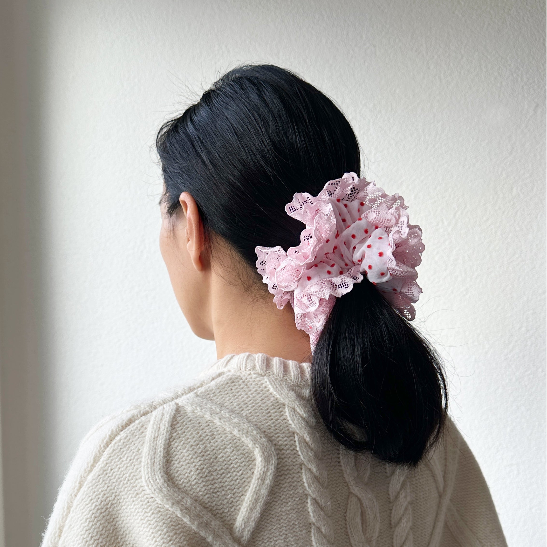 Oversized Scrunchie - Toad