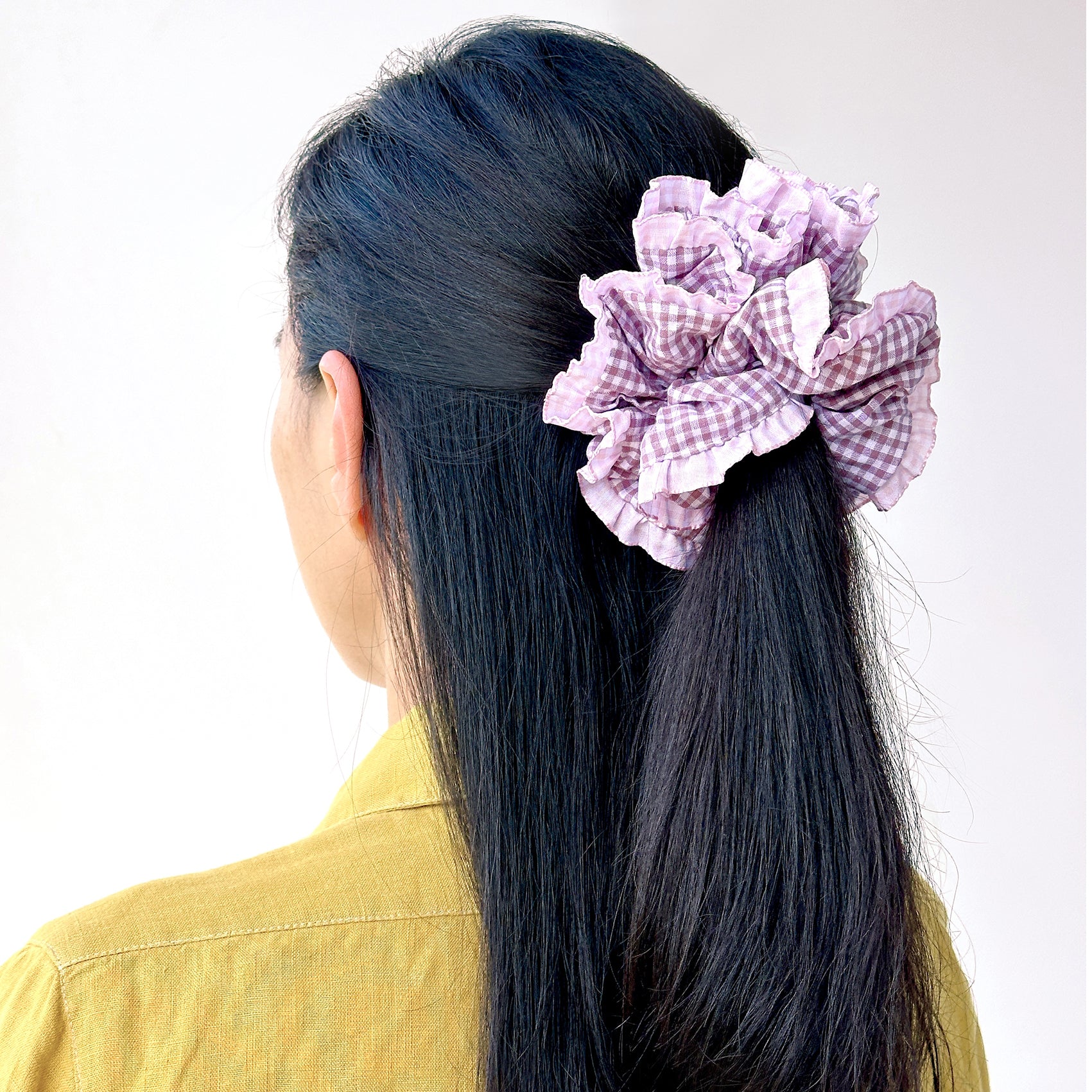 Oversized Scrunchie - Lilac