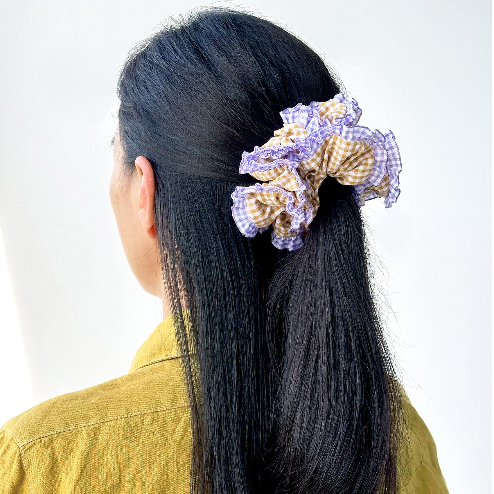 Oversized Scrunchie - Buttercup