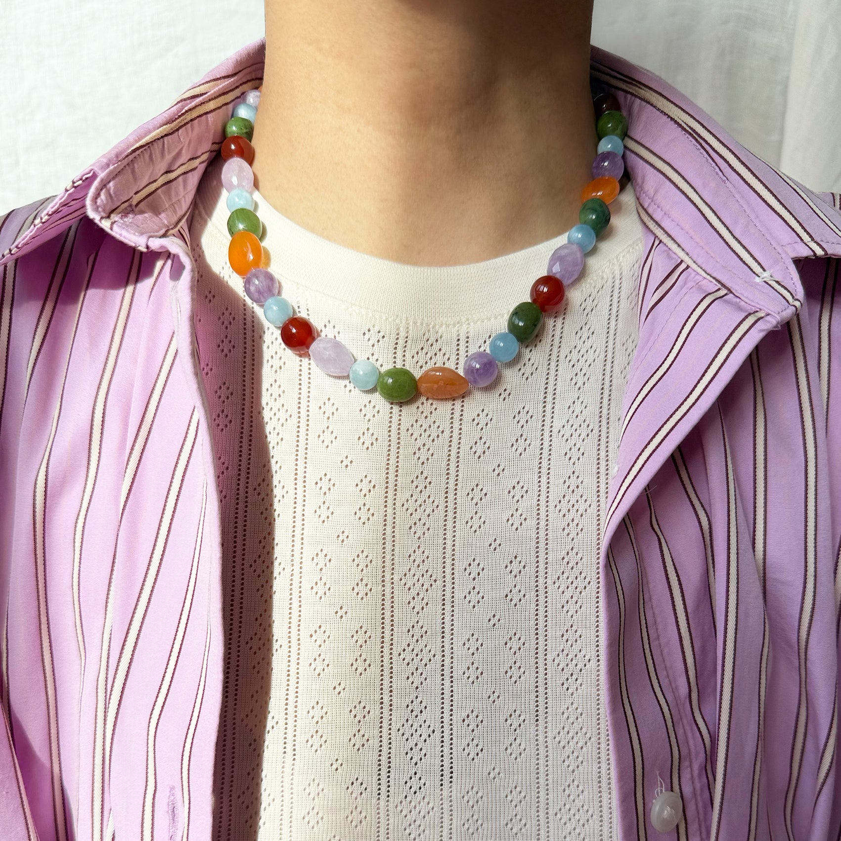 October Bloom Necklace