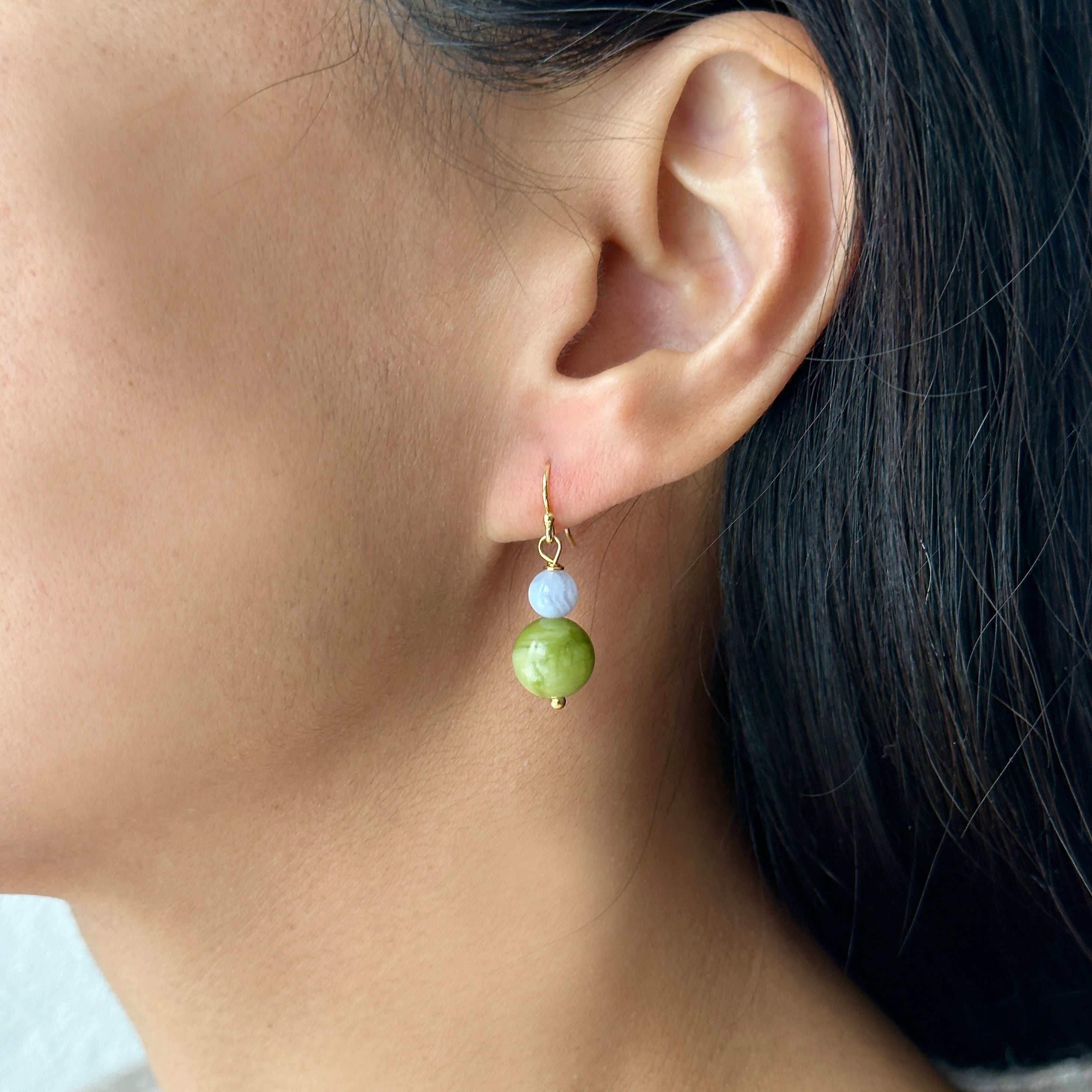 Harmony & Self Confidence (Canadan Jade & Chalcedony)