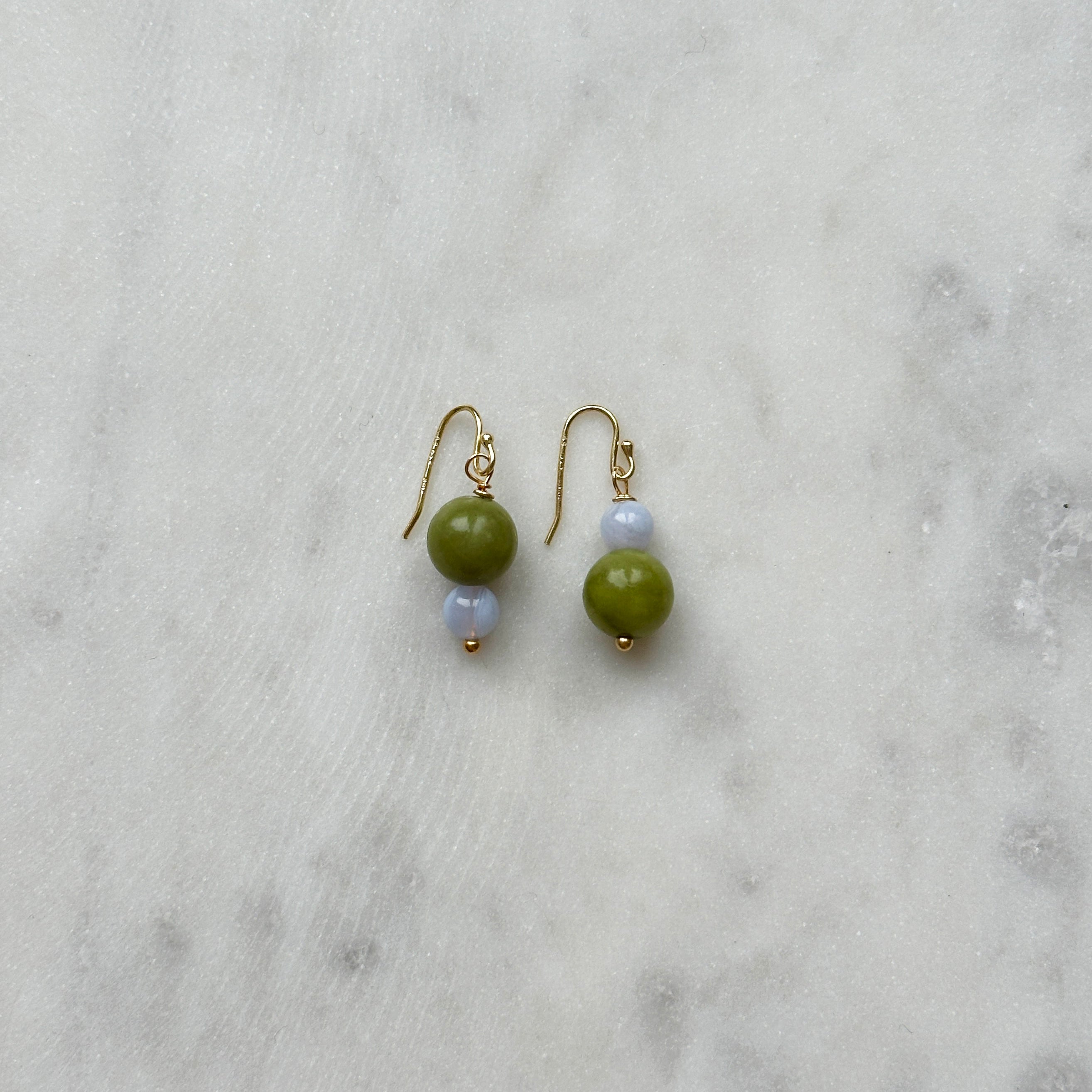 Harmony & Self Confidence (Canadan Jade & Chalcedony)