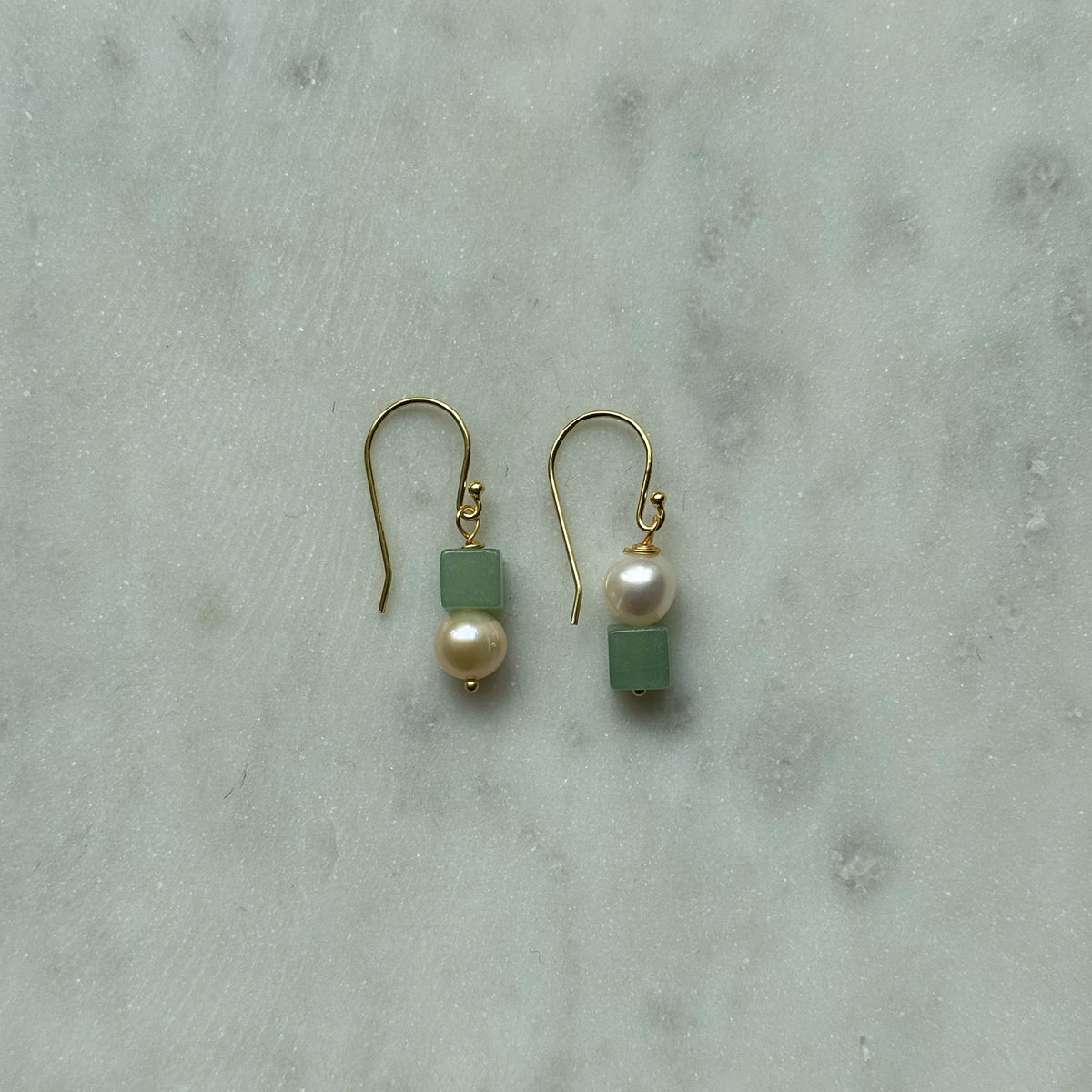 Pearly Gems Earrings