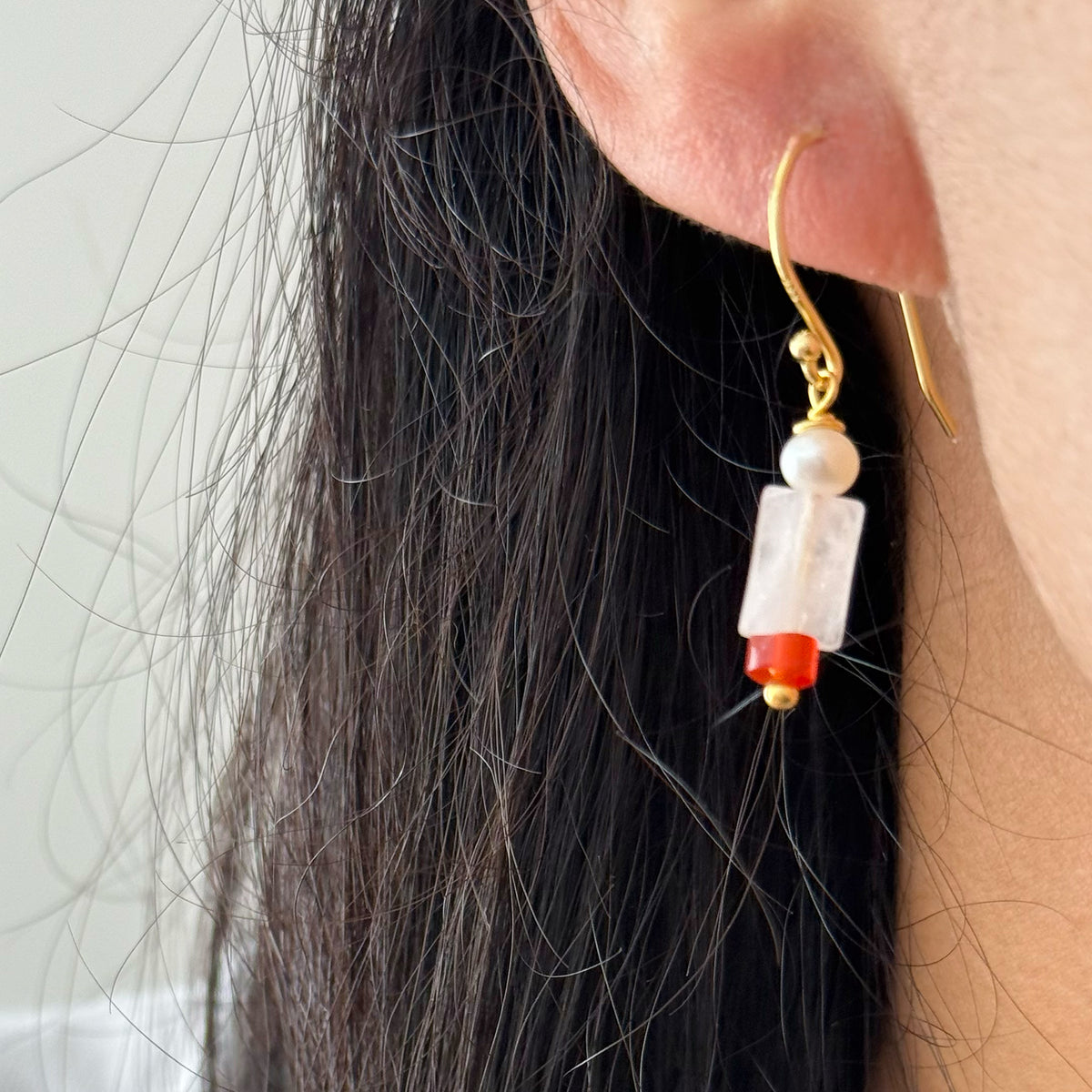 Pearly Gems Earrings